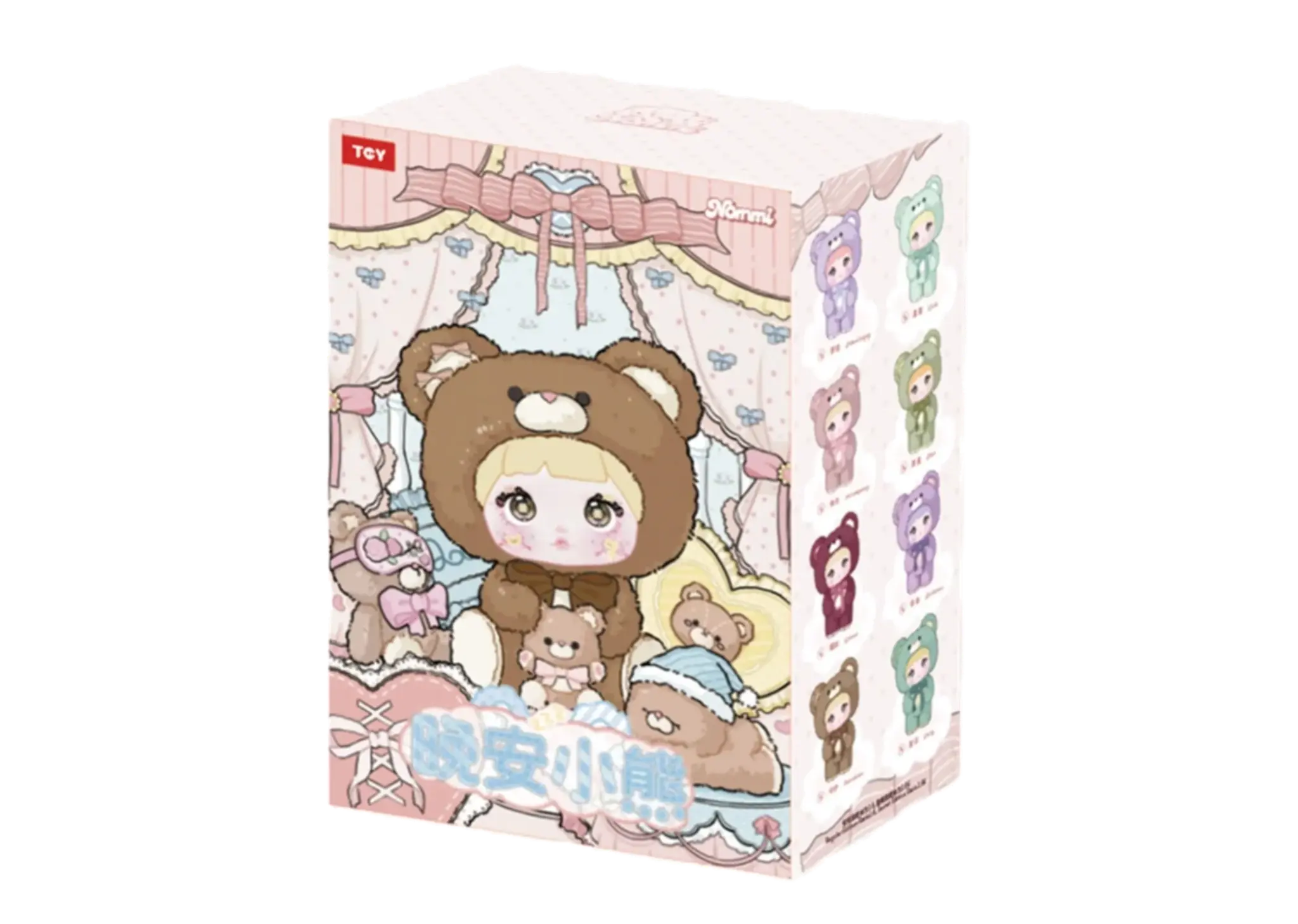 Nommi 400% Goodnight Bear Plush Series Secret Hidden Dream | Kick