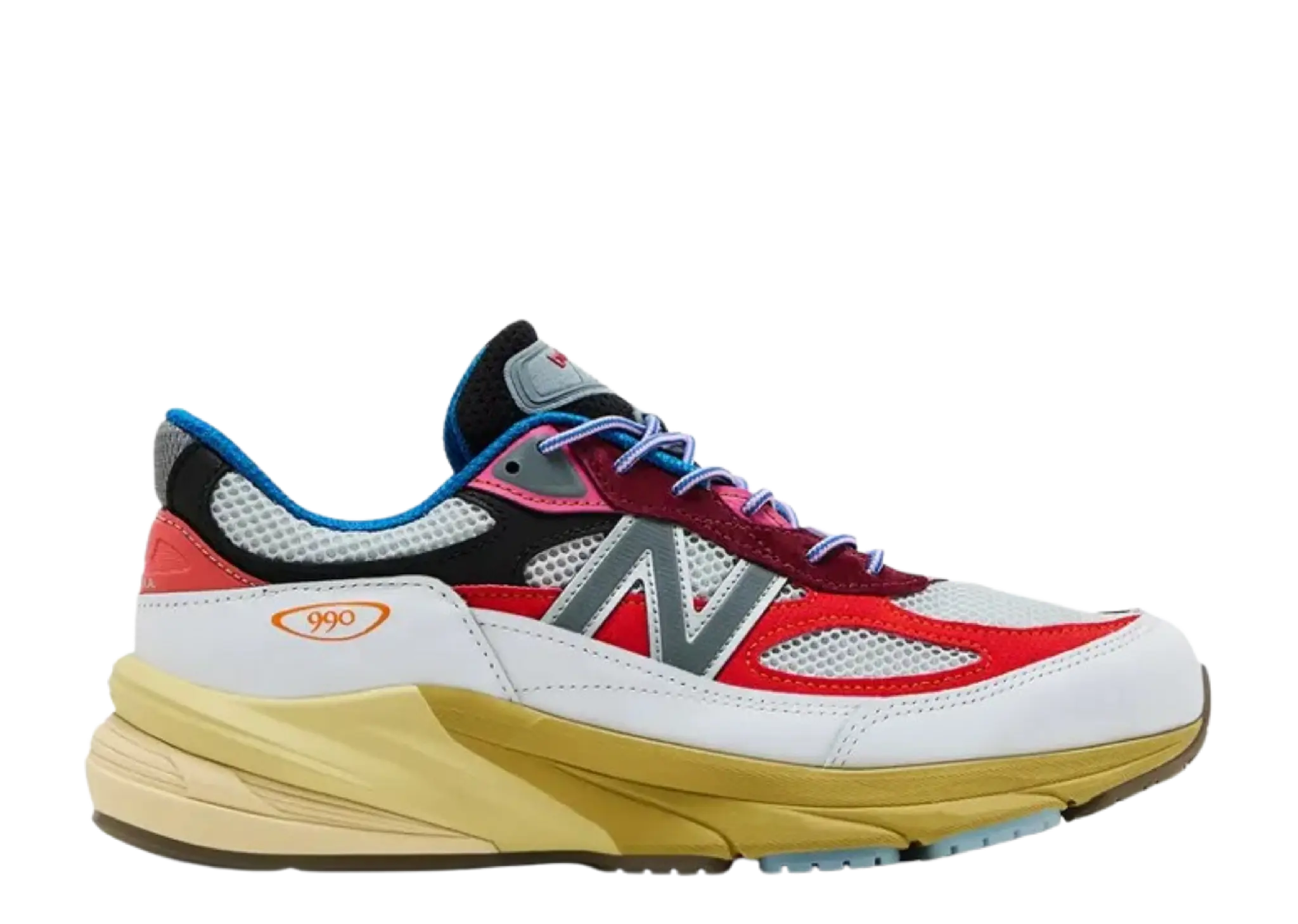 New Balance 990v6 MiUSA Action Bronson Untitled