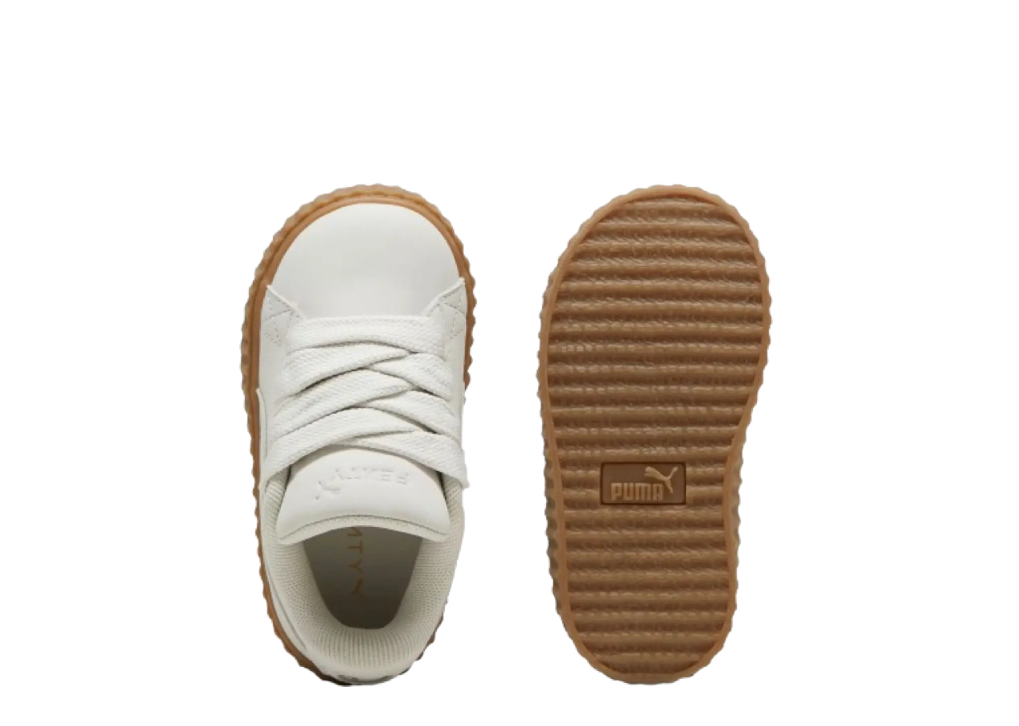 Puma Creeper Phatty Rihanna Fenty Warm White (Toddler) - photo 3
