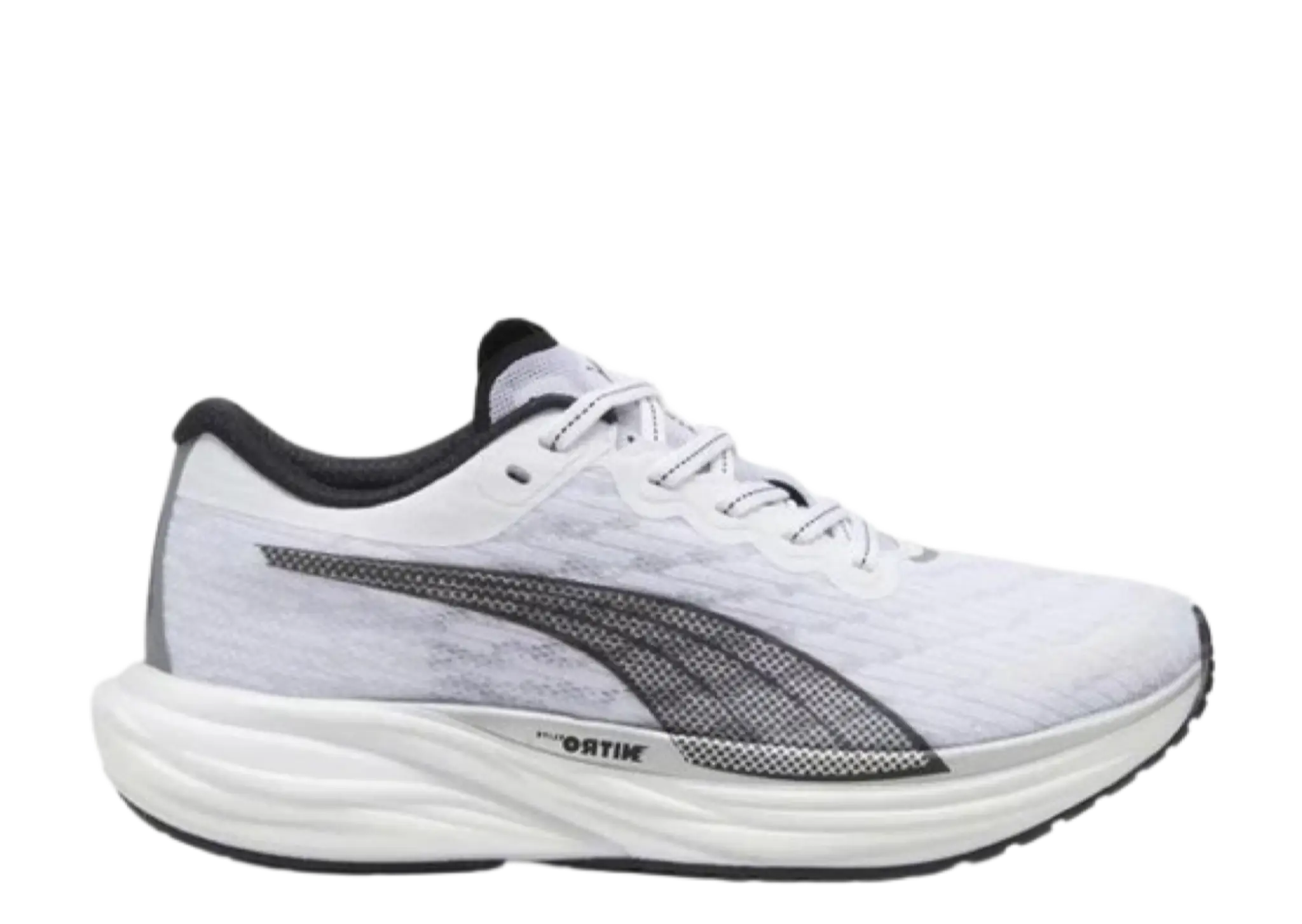 Puma Deviate Nitro 2 White Black (Women's)
