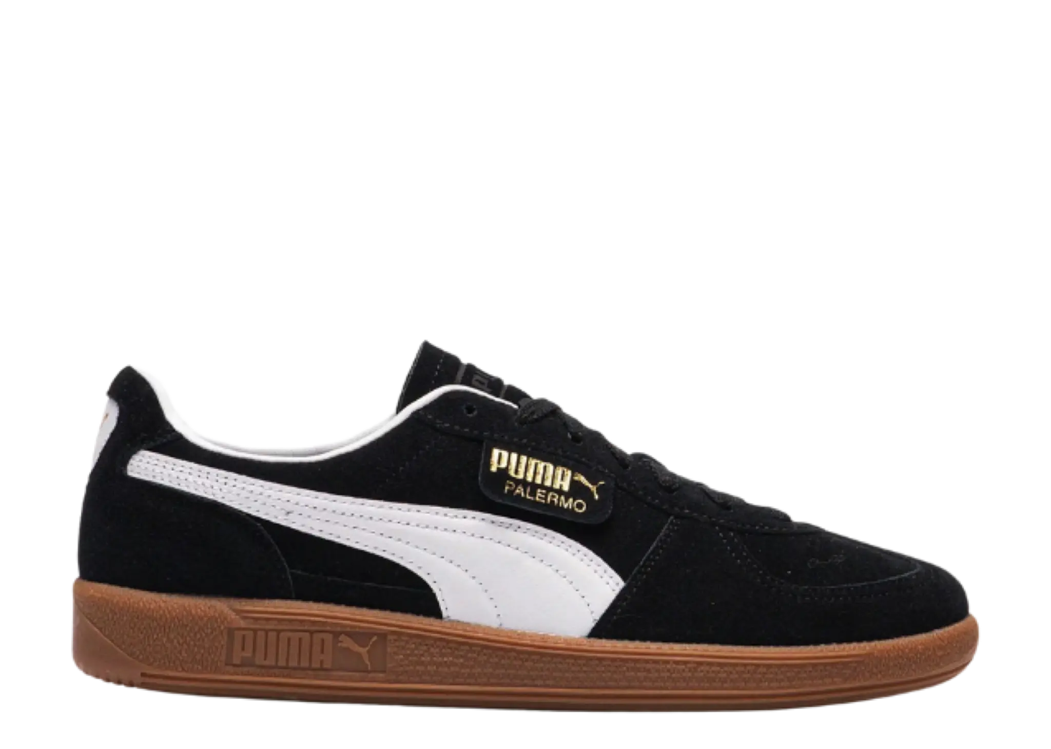 Puma Palermo Black White Gum