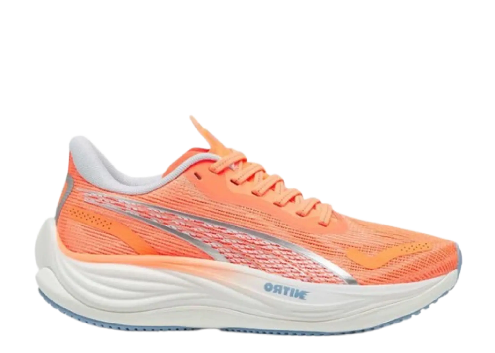 Puma Velocity Nitro 3 Neon Citrus Silver (Women's)