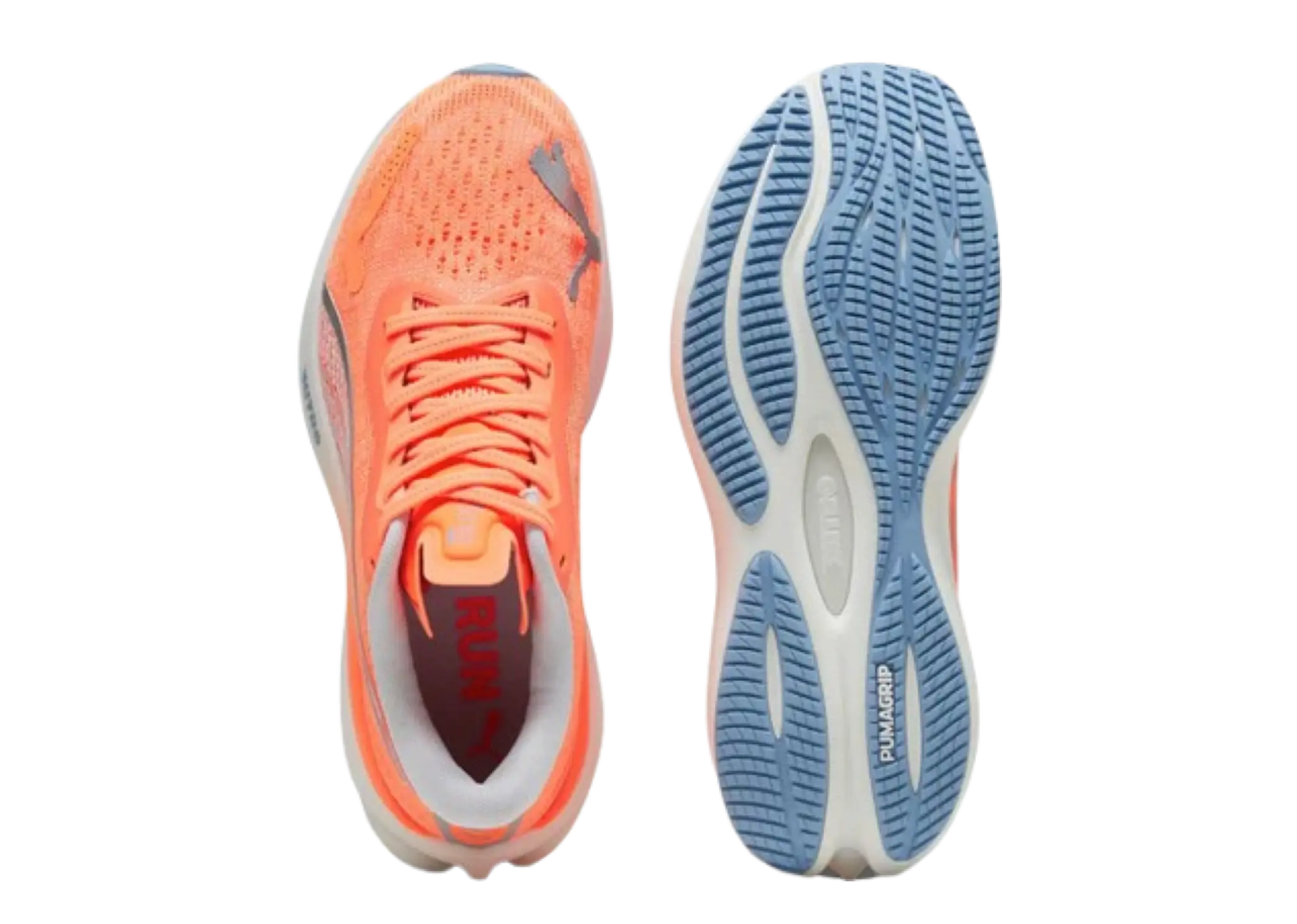 Puma Velocity Nitro 3 Neon Citrus Silver (Women's) - photo 3