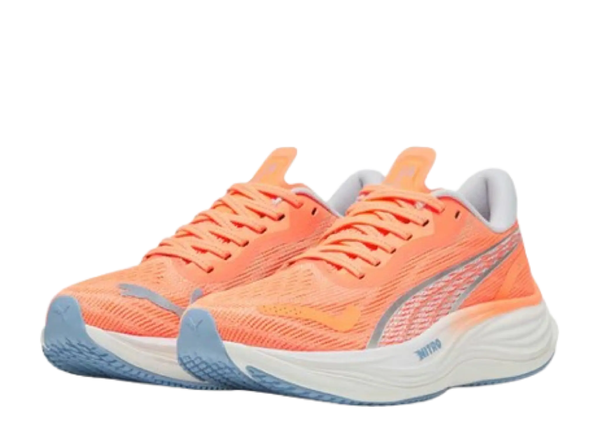 Puma Velocity Nitro 3 Neon Citrus Silver (Women's) - photo 2