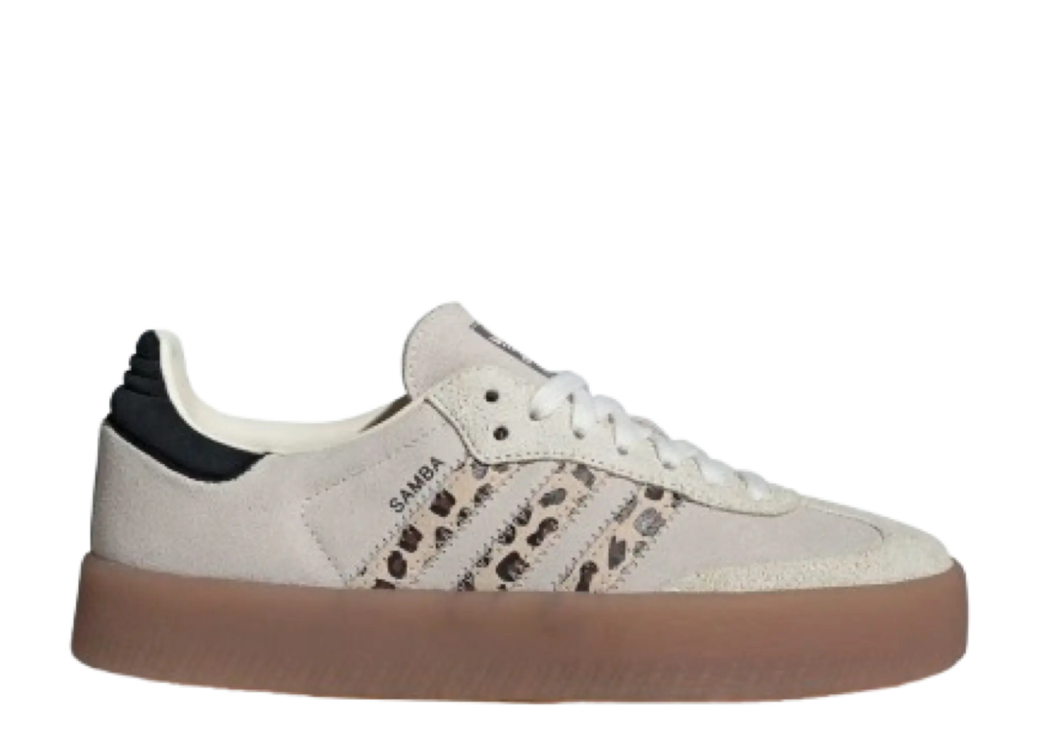 Adidas Sambae Leopard Off White (Women's)