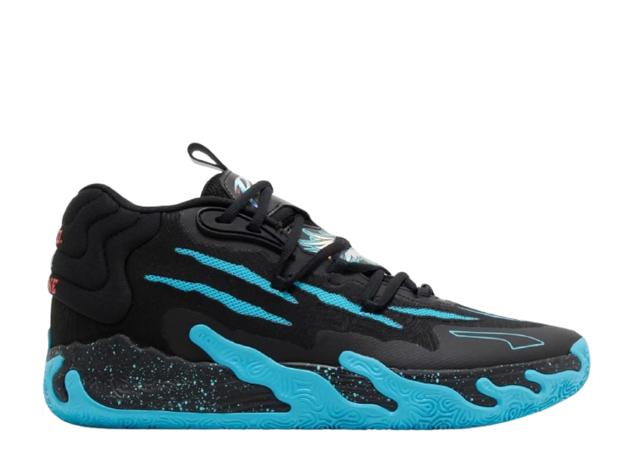Puma LaMelo Ball MB.03 Blue Hive (Grade School)