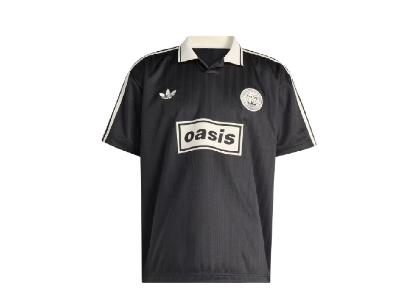Beli Adidas x Oasis Tour Jacquard Jersey Black | Kick Avenue