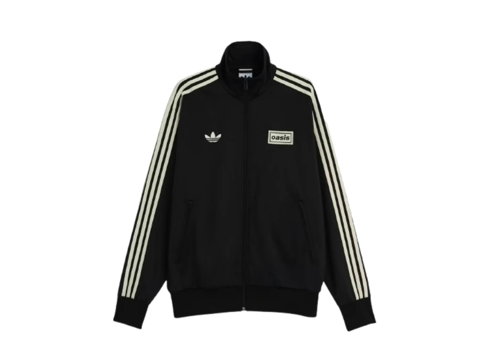 Adidas x Oasis Tour Firebird Track Top Black