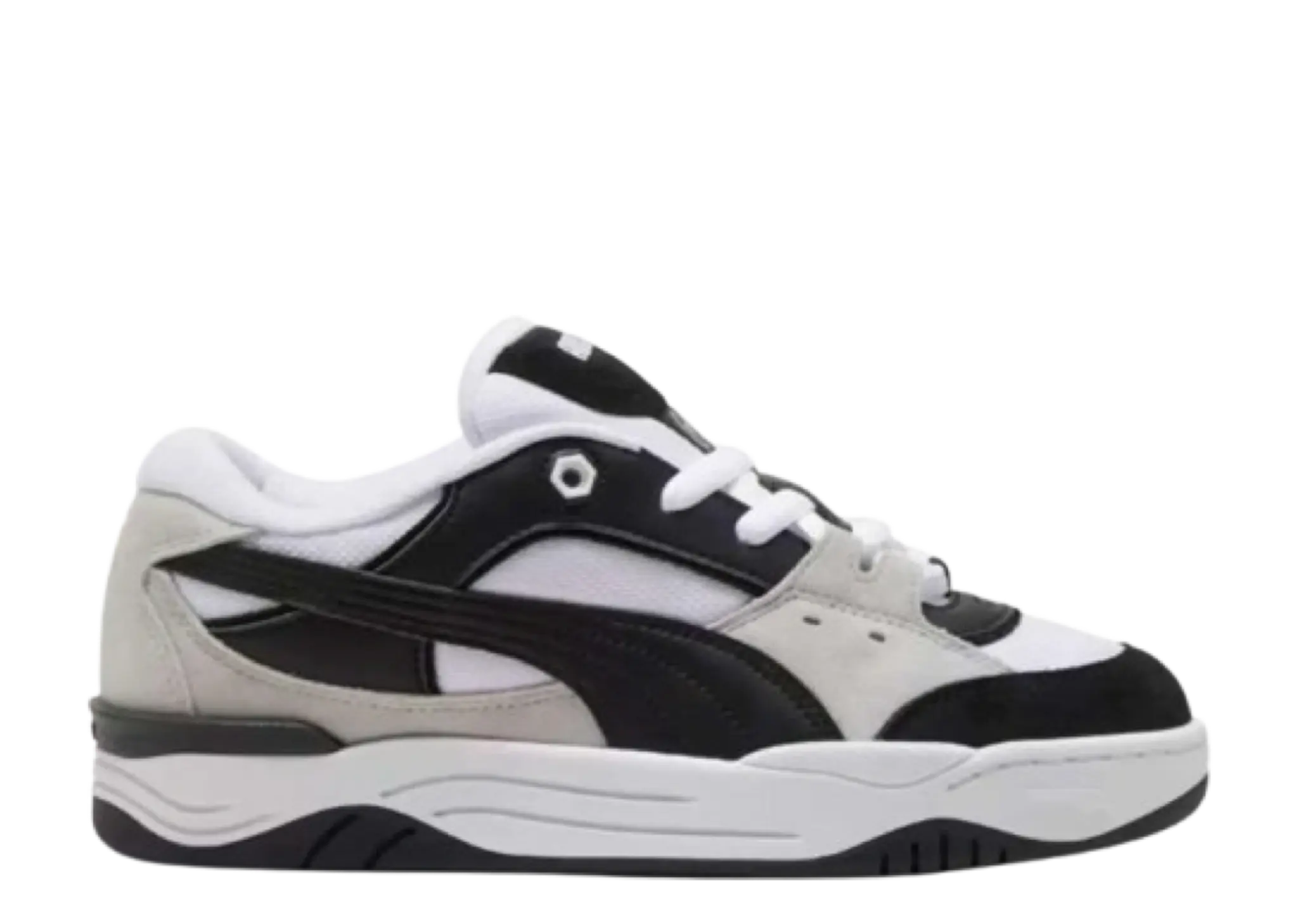 Puma 180 White Grey Black