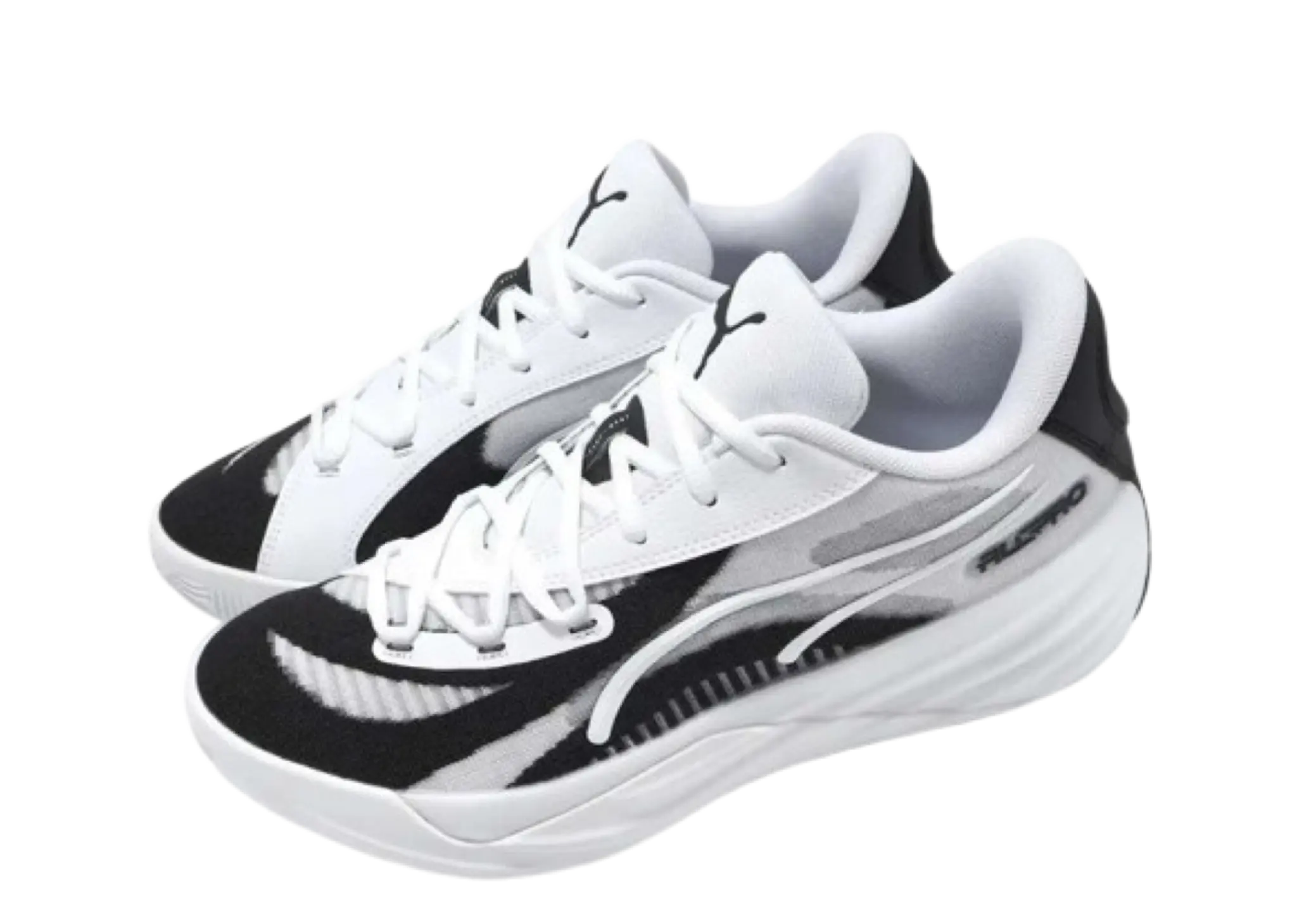 Puma All-Pro Nitro Team White Black - photo 2
