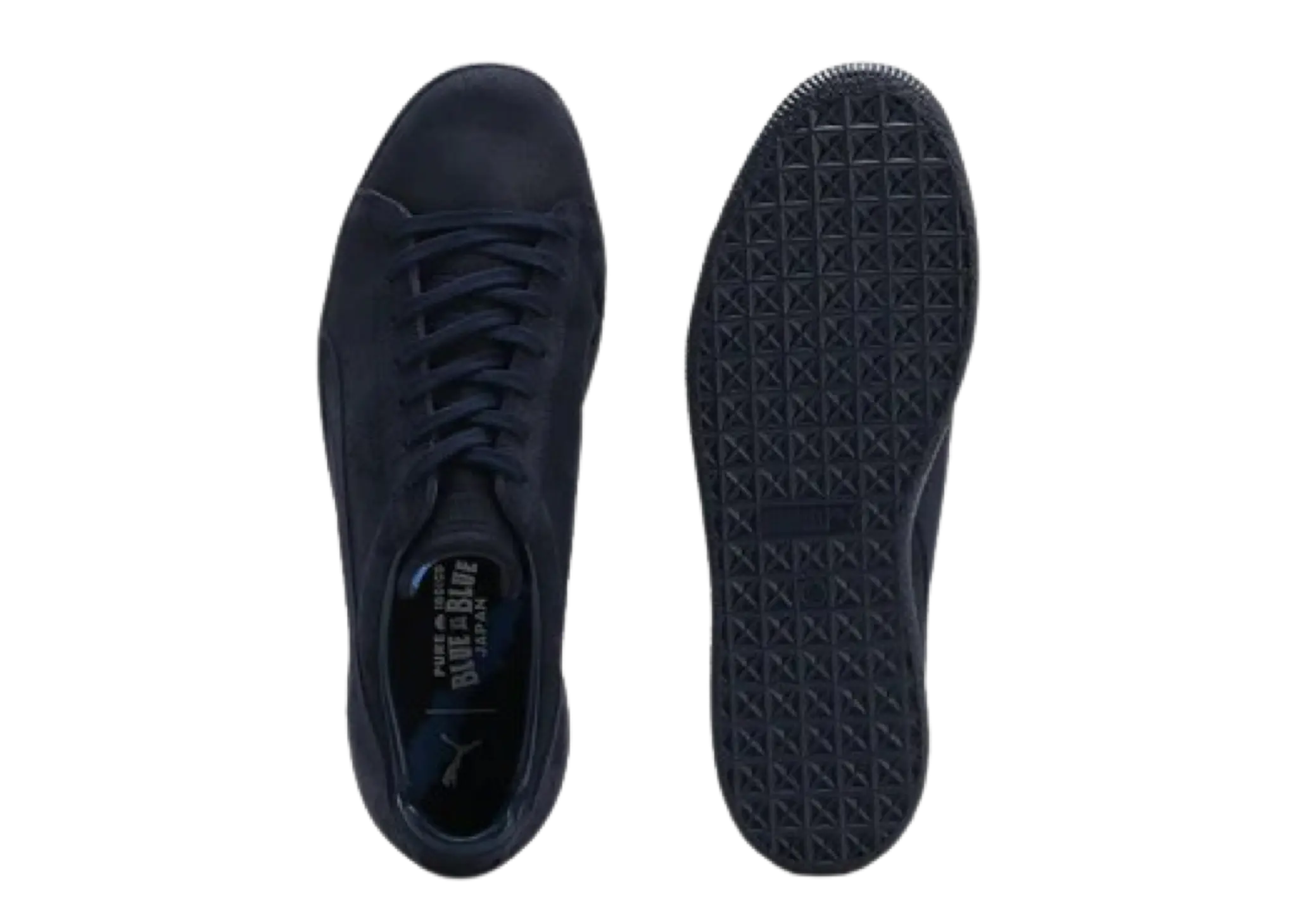 Puma Clyde Made in Japan Blue Blue Japan Navy - photo 3