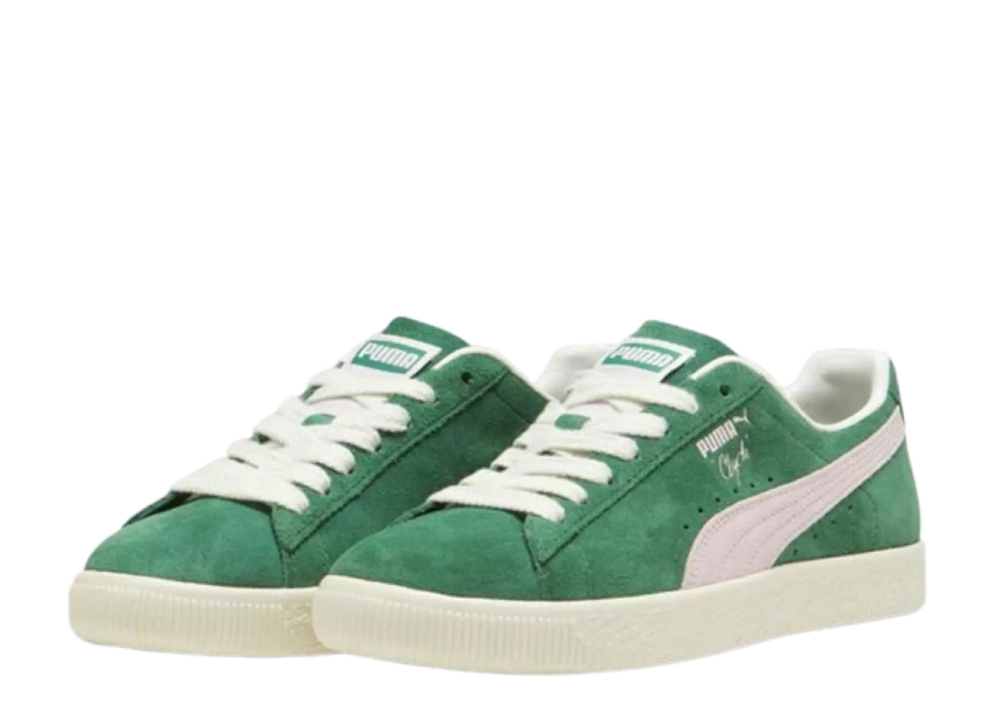 Puma Clyde OG Vine Warm White - photo 2