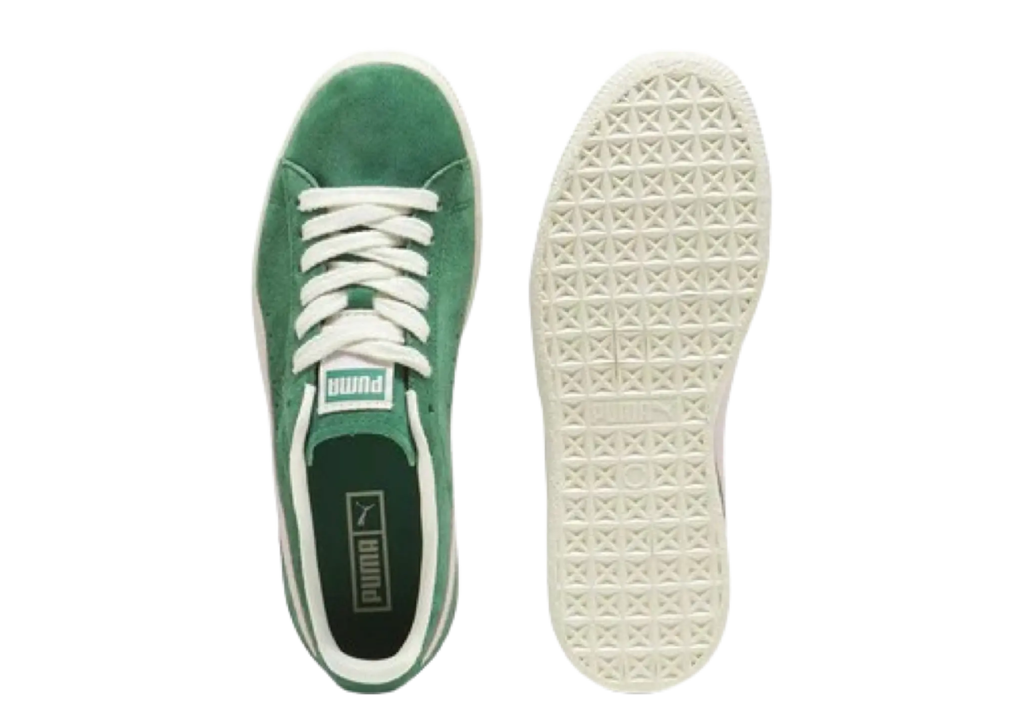 Puma Clyde OG Vine Warm White - photo 4