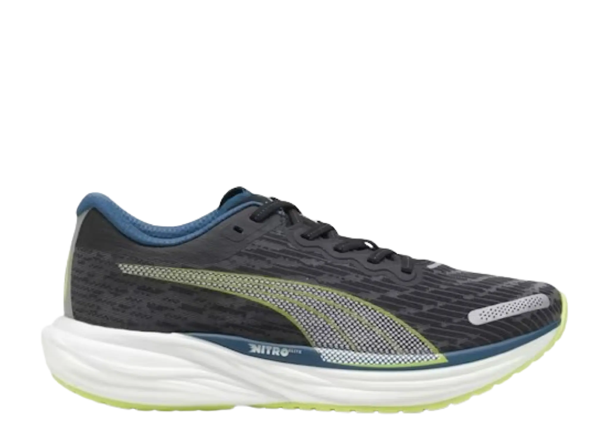 Puma Deviate Nitro 2 Black Lime Pow