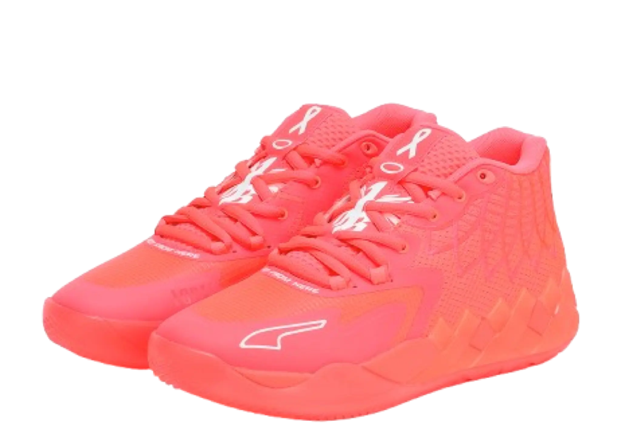Puma LaMelo Ball MB.01 Breast Cancer Awareness - photo 2