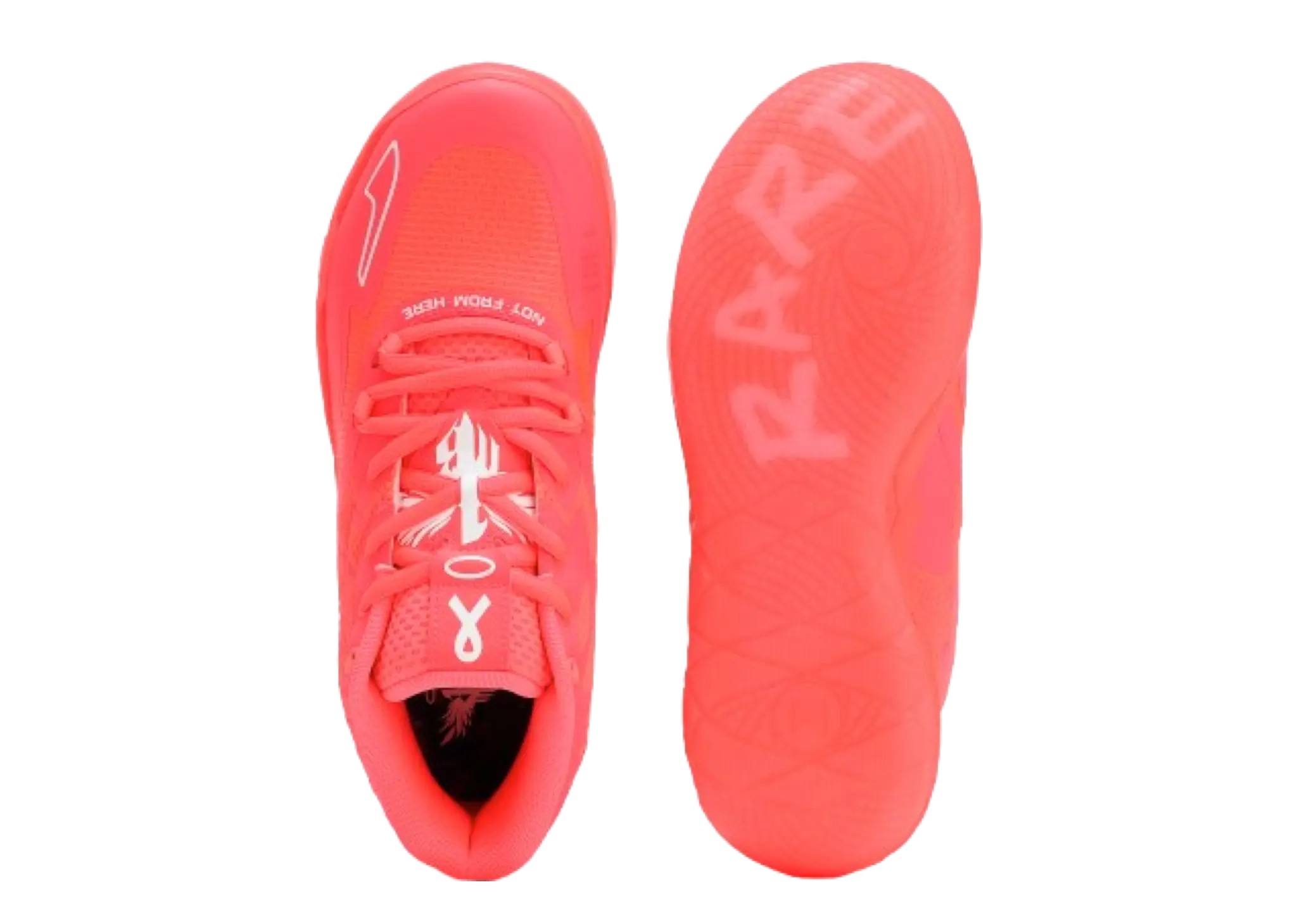 Puma LaMelo Ball MB.01 Breast Cancer Awareness - photo 3