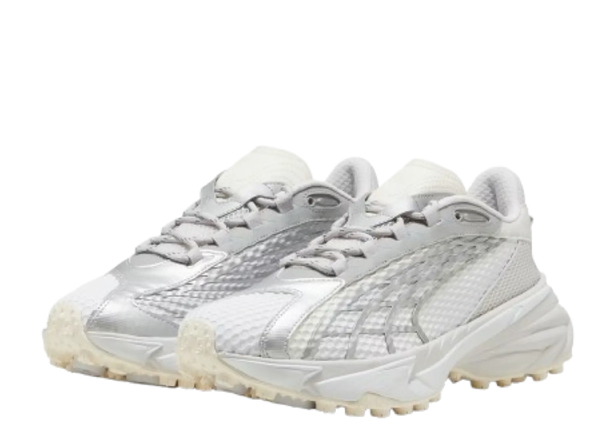 Puma Spirex Speed White Feather Gray - photo 2