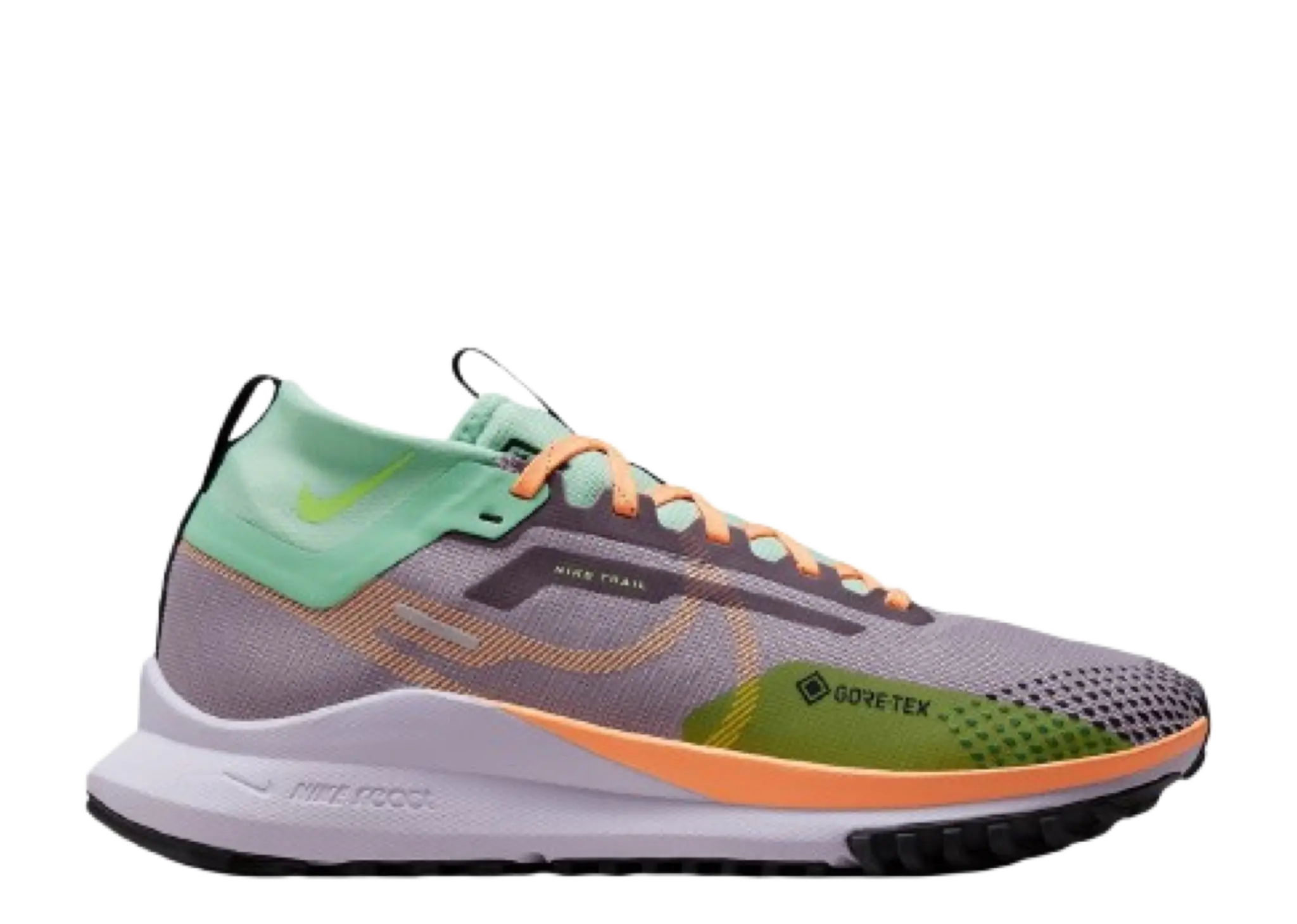 Nike React Pegasus Trail 4 Gore-Tex  V2 Purple Smoke Peach Cream (Women's)