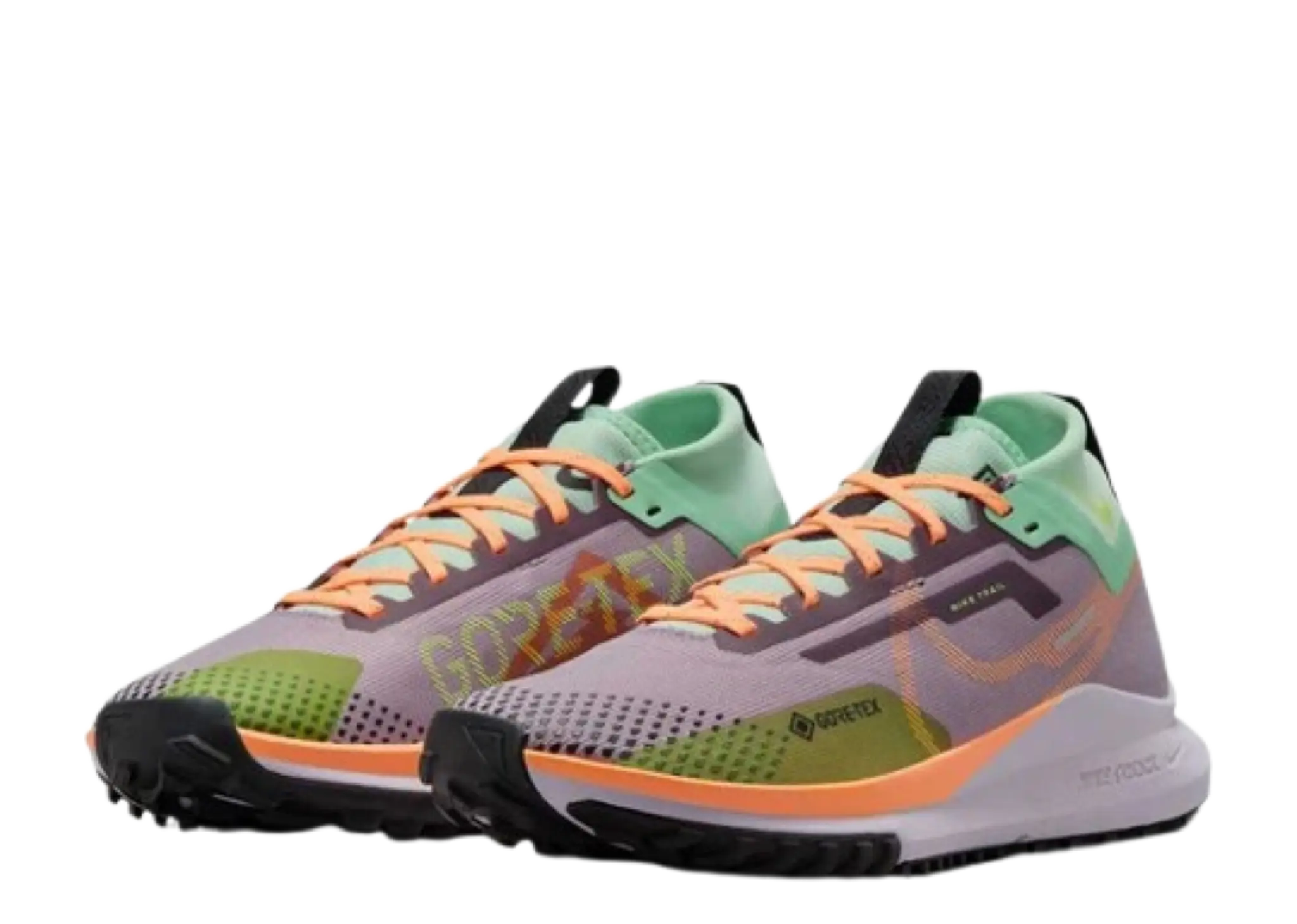 Nike React Pegasus Trail 4 Gore-Tex  V2 Purple Smoke Peach Cream (Women's) - photo 2