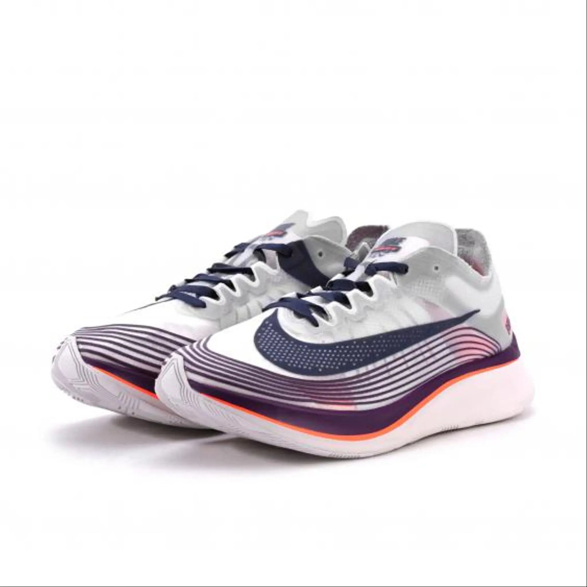 Nike Zoom Fly Purple Orange - photo 2