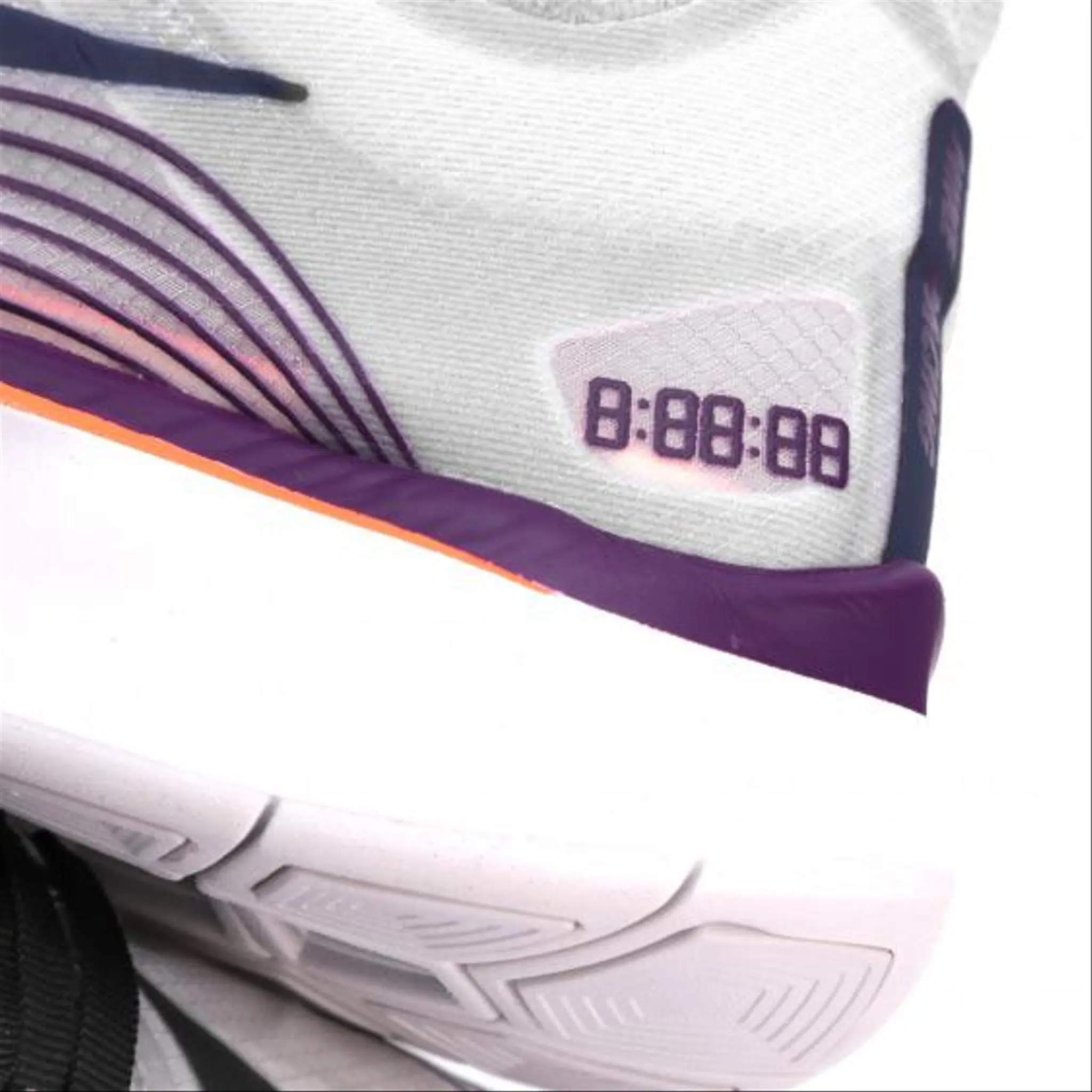 Nike Zoom Fly Purple Orange - photo 4