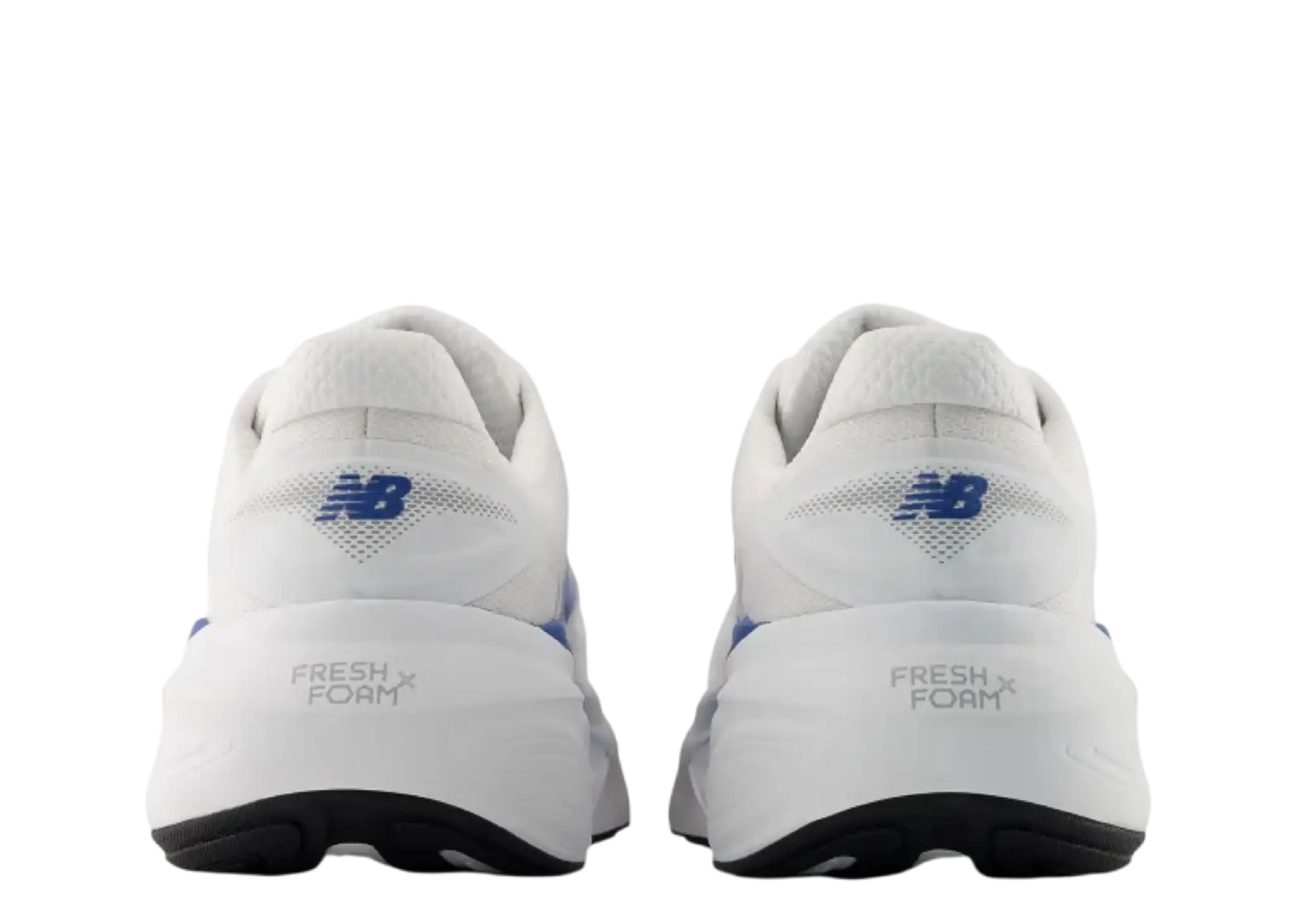 New Balance Fresh Foam X More v6 White Blue Agate - photo 2