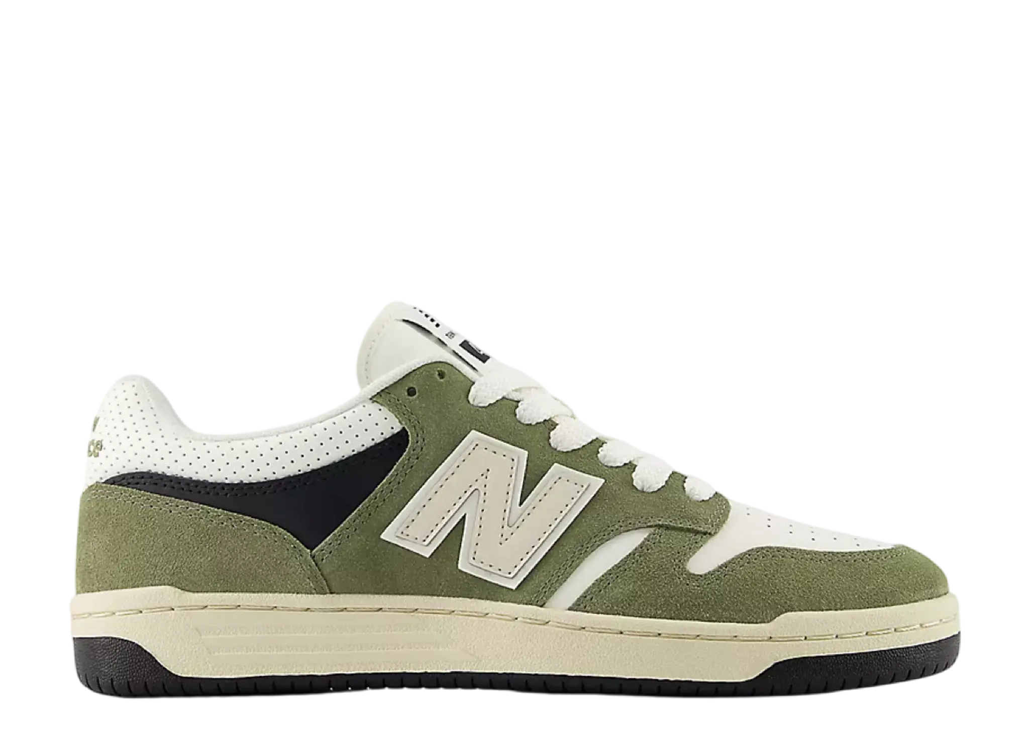 New Balance 480 Dark Olivine Sea Salt