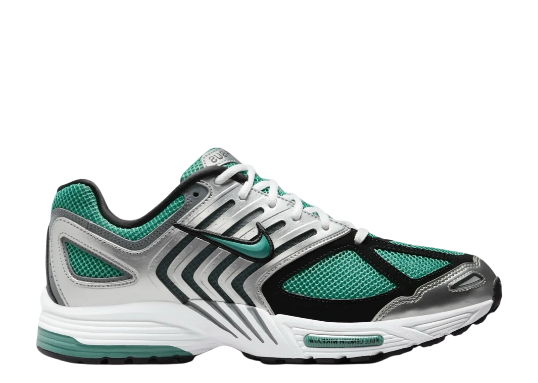 Nike Air Pegasus 2005 Metallic Silver Bicoastal