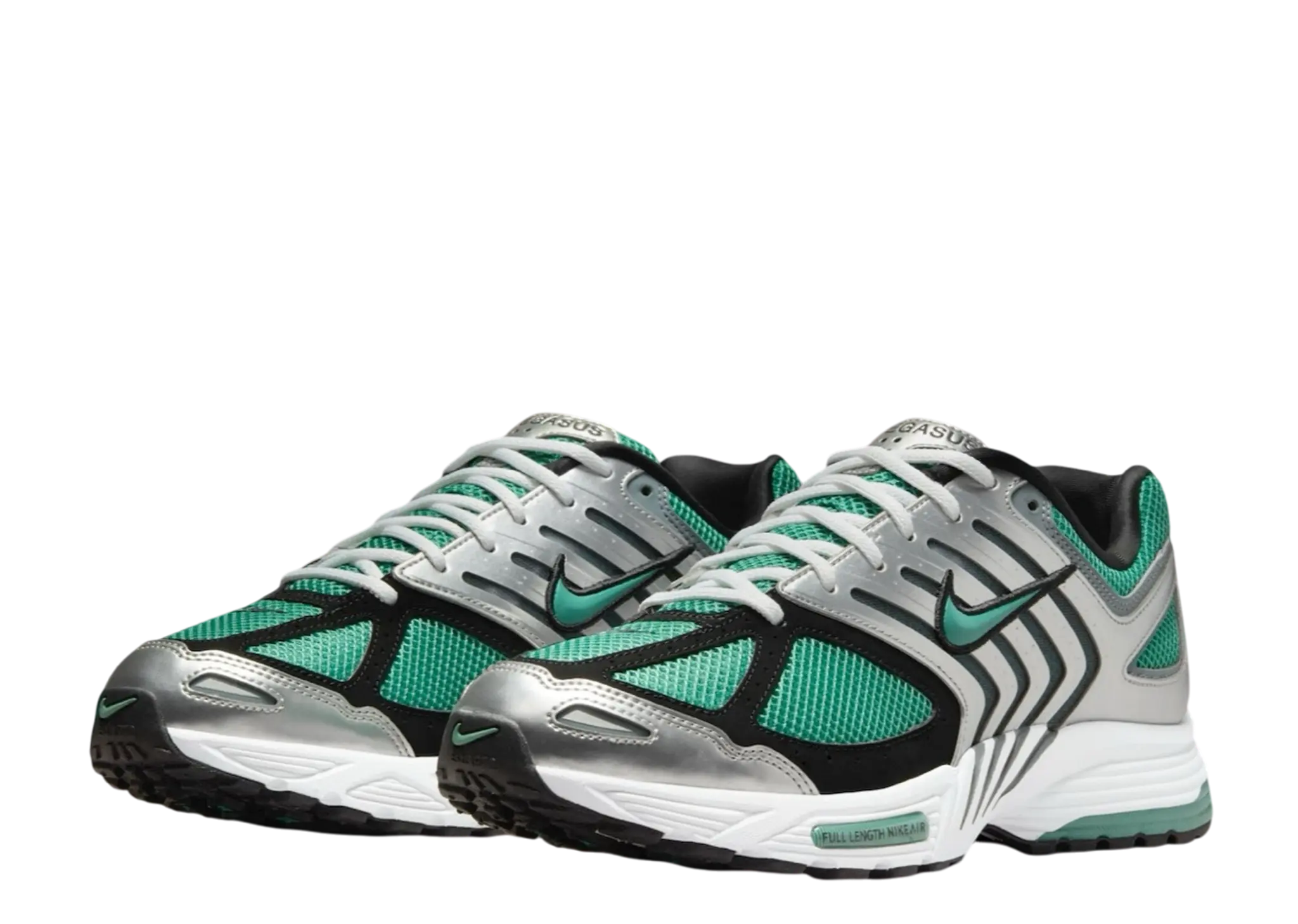 Nike Air Pegasus 2005 Metallic Silver Bicoastal - photo 2