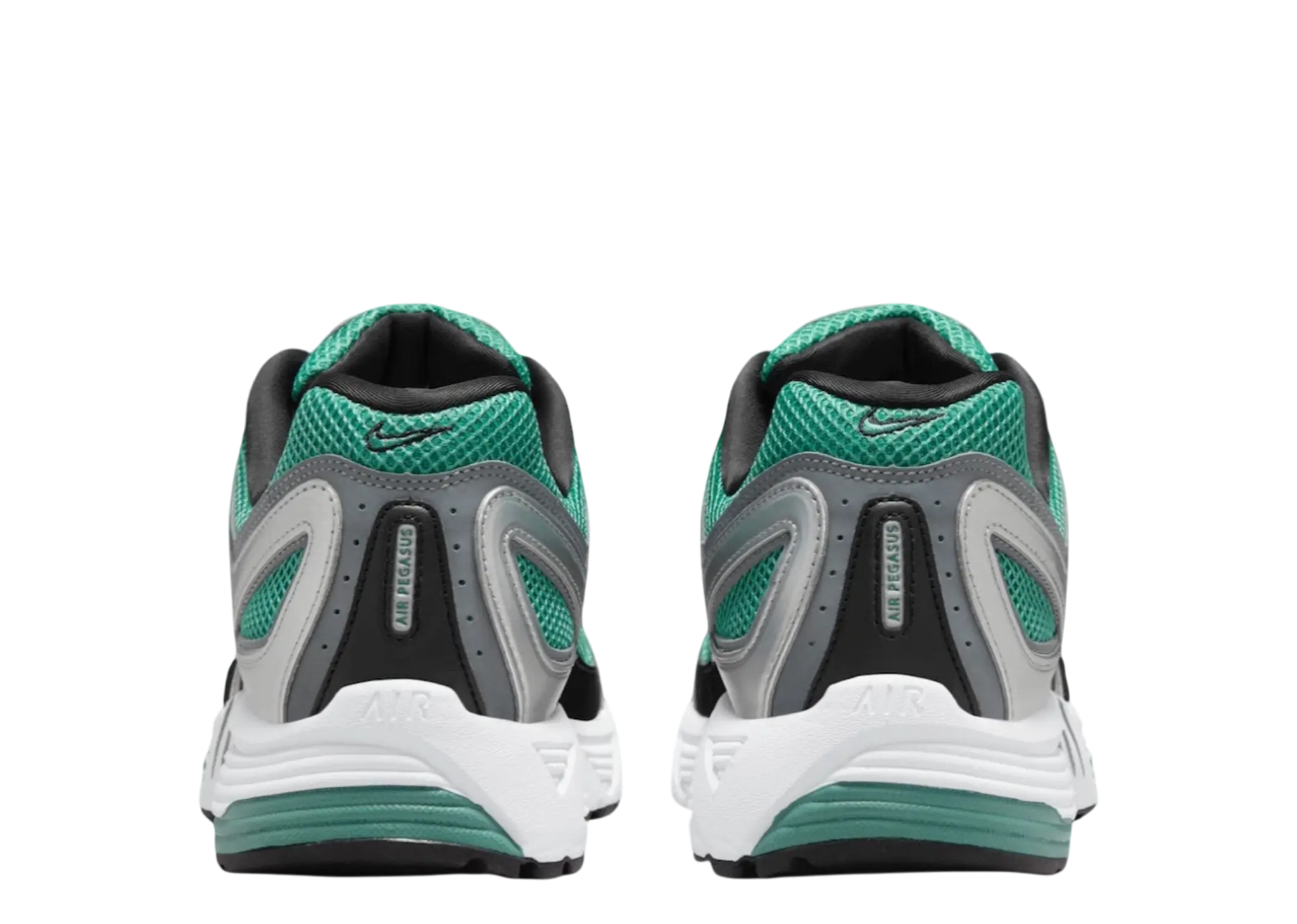 Nike Air Pegasus 2005 Metallic Silver Bicoastal - photo 3