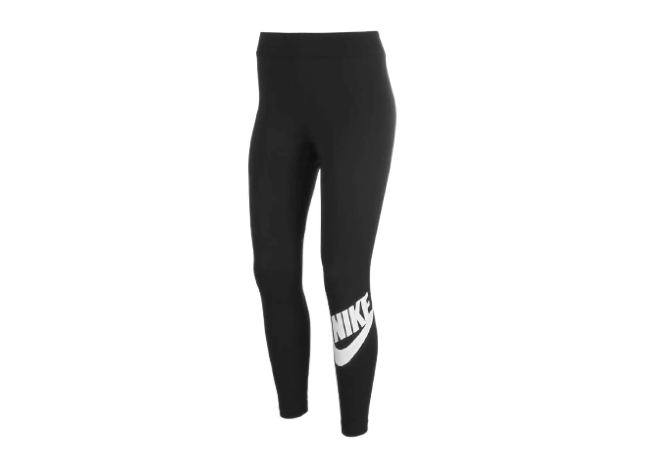 Nike Large Swoosh Logo Leggings Black (Women's)