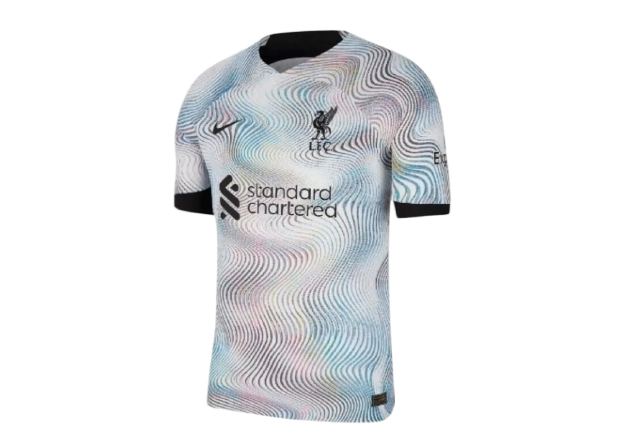 Nike Liverpool Away Shirt 22/23 Dri-Fit Football Shirt White (Women's)