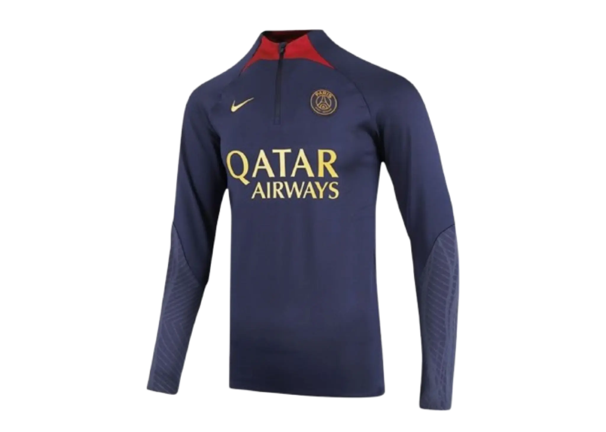 Nike Paris Training Shirt Dri-Fit Football Shirt Blue