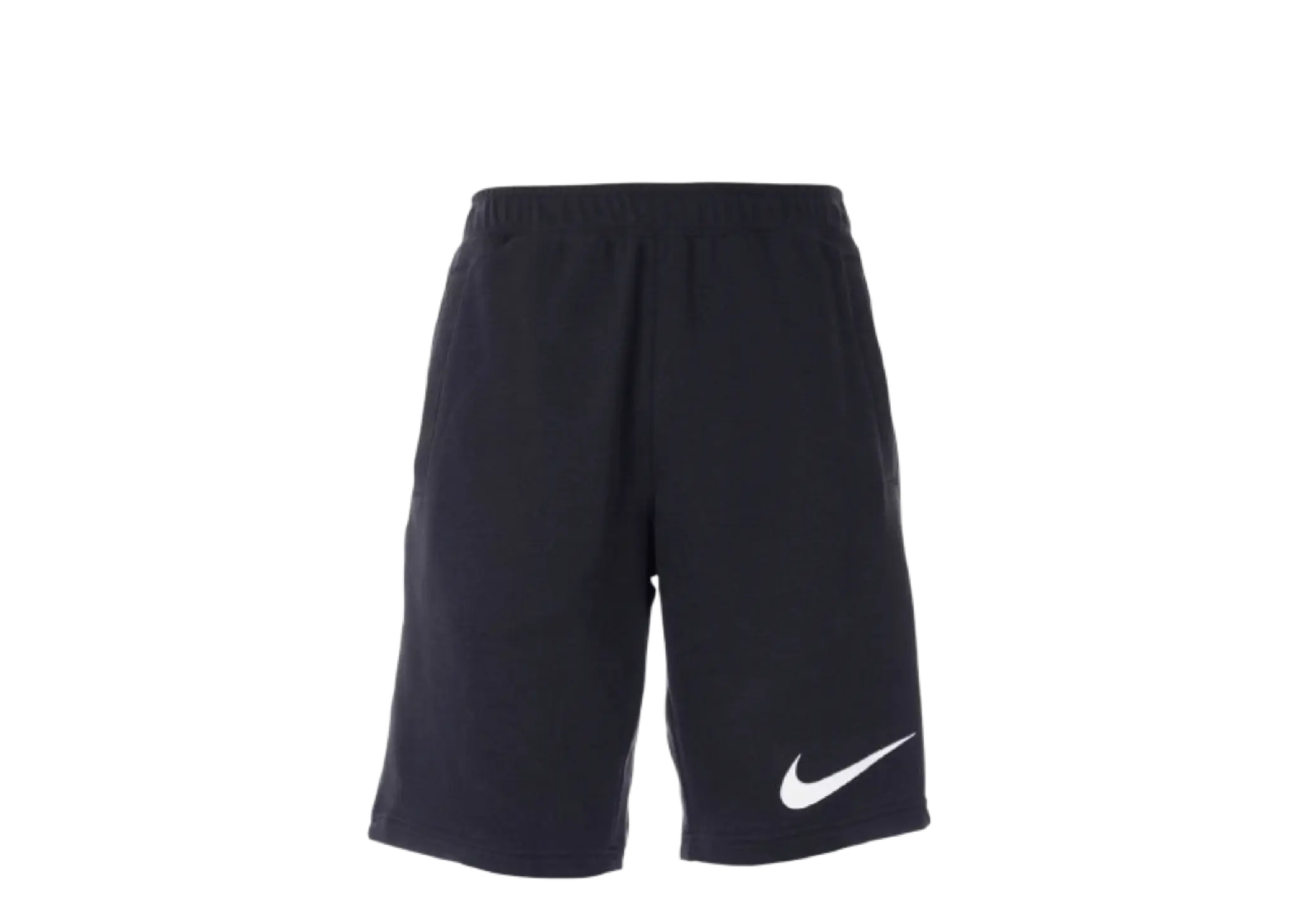 Nike Pink Taped Hem Shorts Black