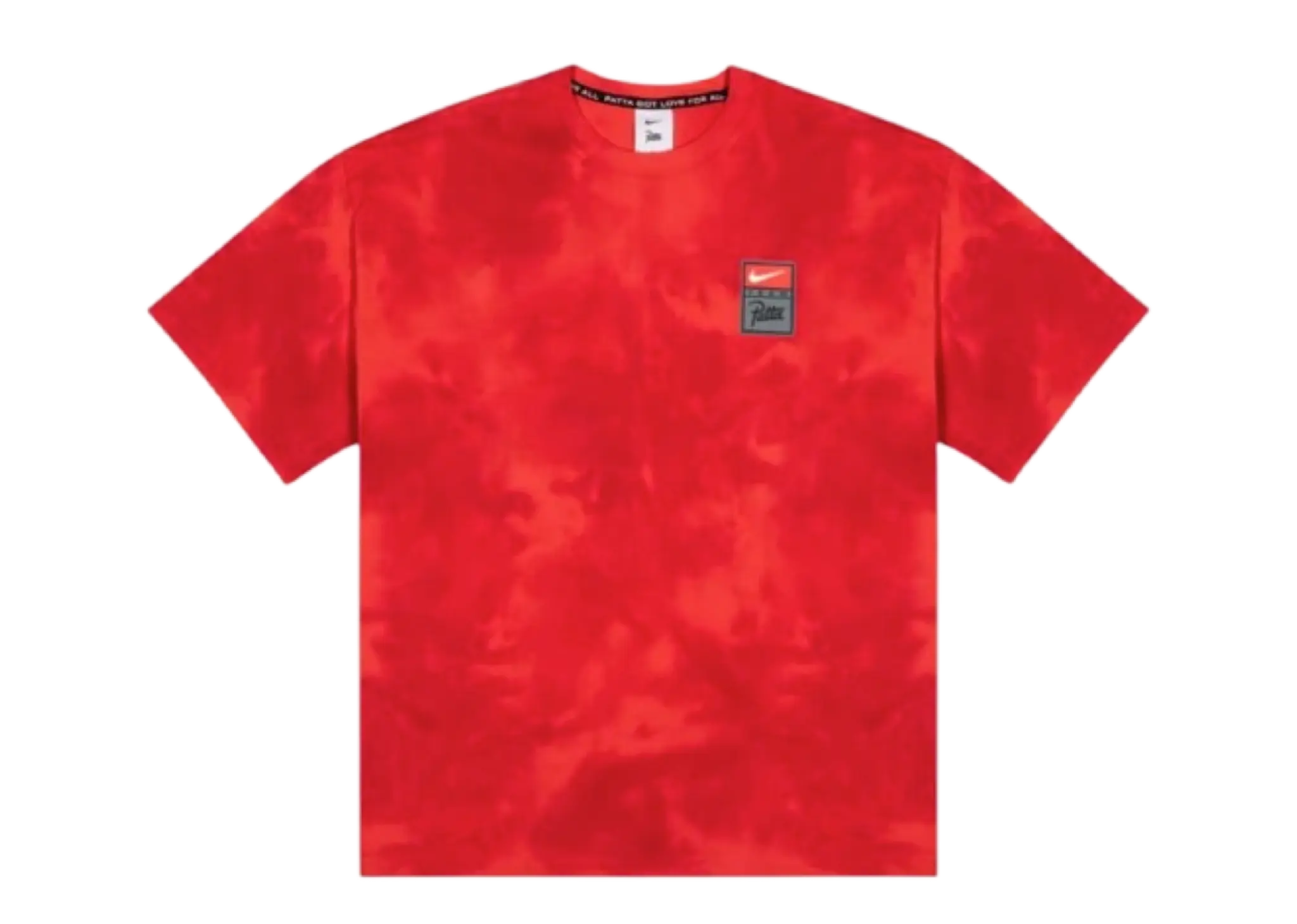 Nike x Patta NRG GX Washed T-shirt Rush Red