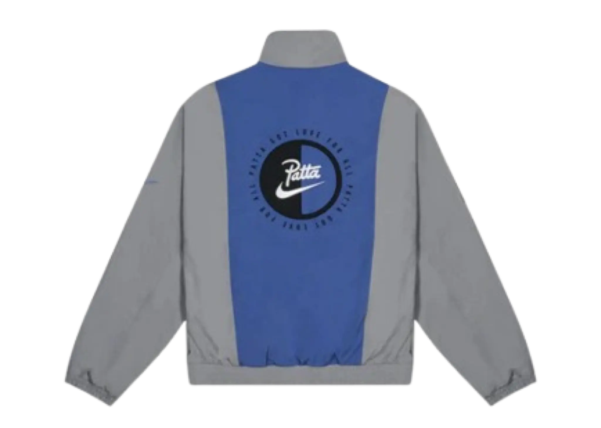 Nike x Patta NRG Track Jacket Particle Grey - photo 2