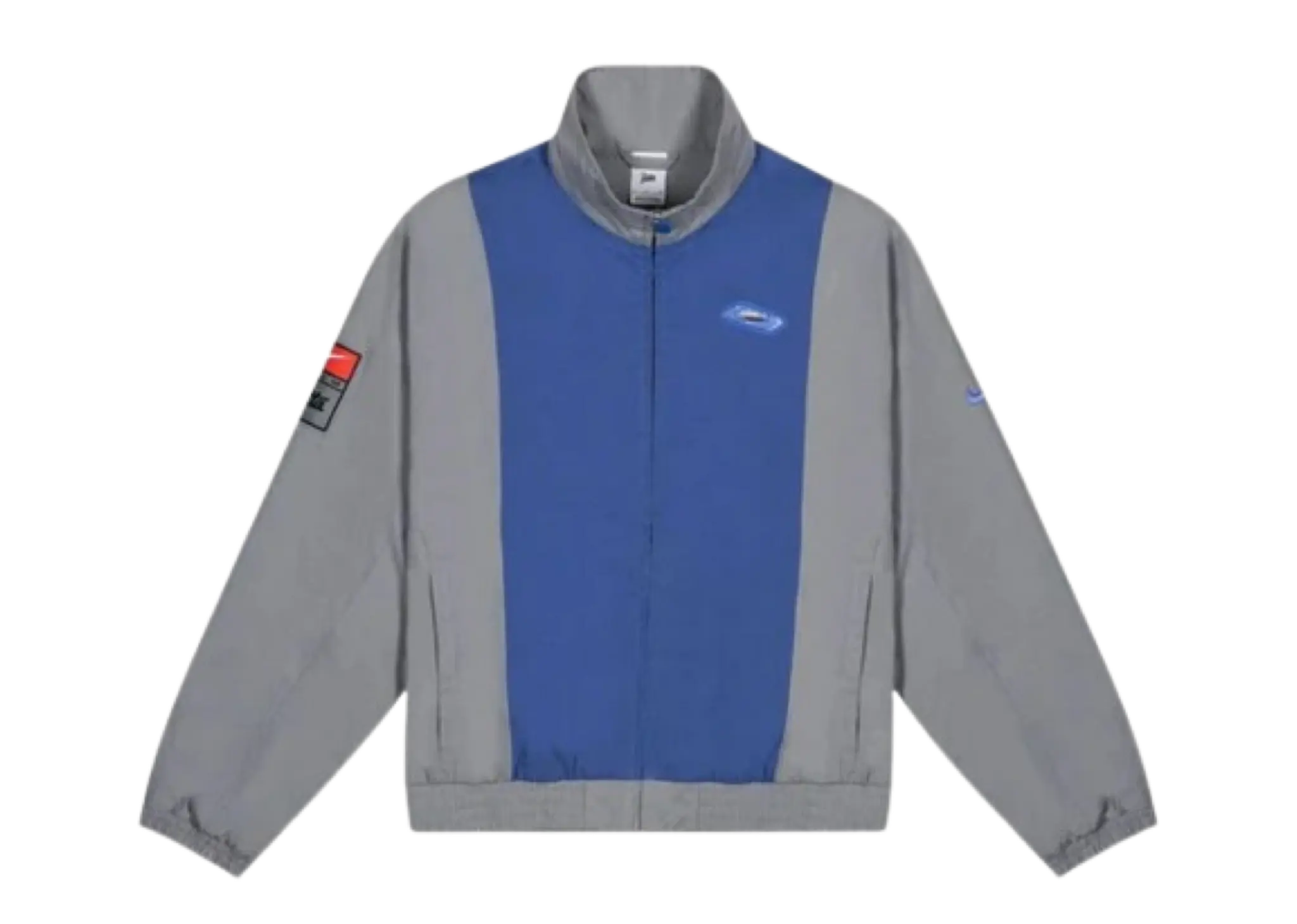 Nike x Patta NRG Track Jacket Particle Grey
