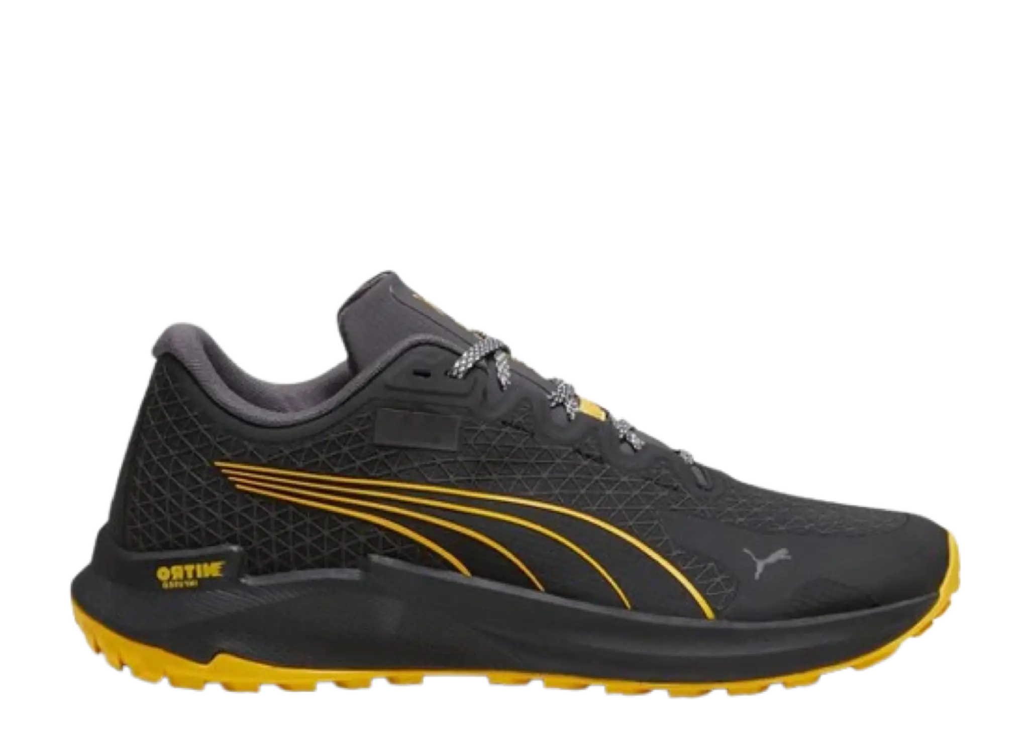 Puma Fast-Trac Nitro Gore-Tex Seasons Black Yellow Sizzle