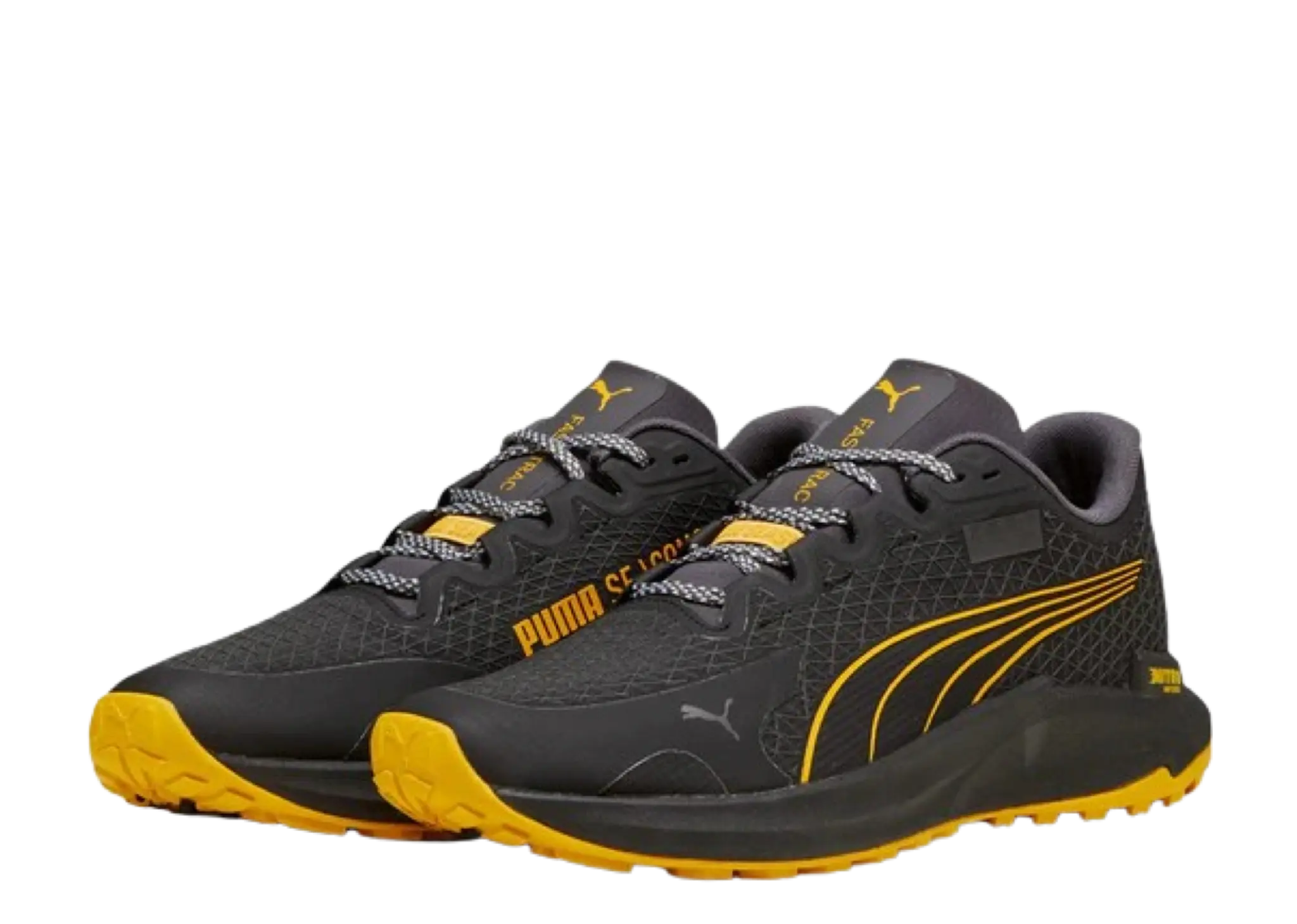 Puma Fast-Trac Nitro Gore-Tex Seasons Black Yellow Sizzle - photo 2