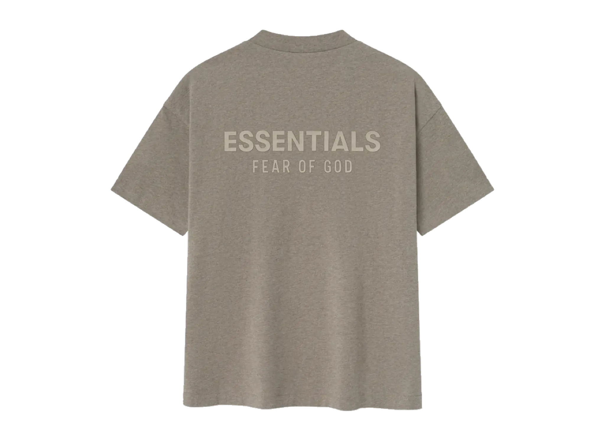 Fear of God Essentials Classic Tee Homestead Heather - photo 2