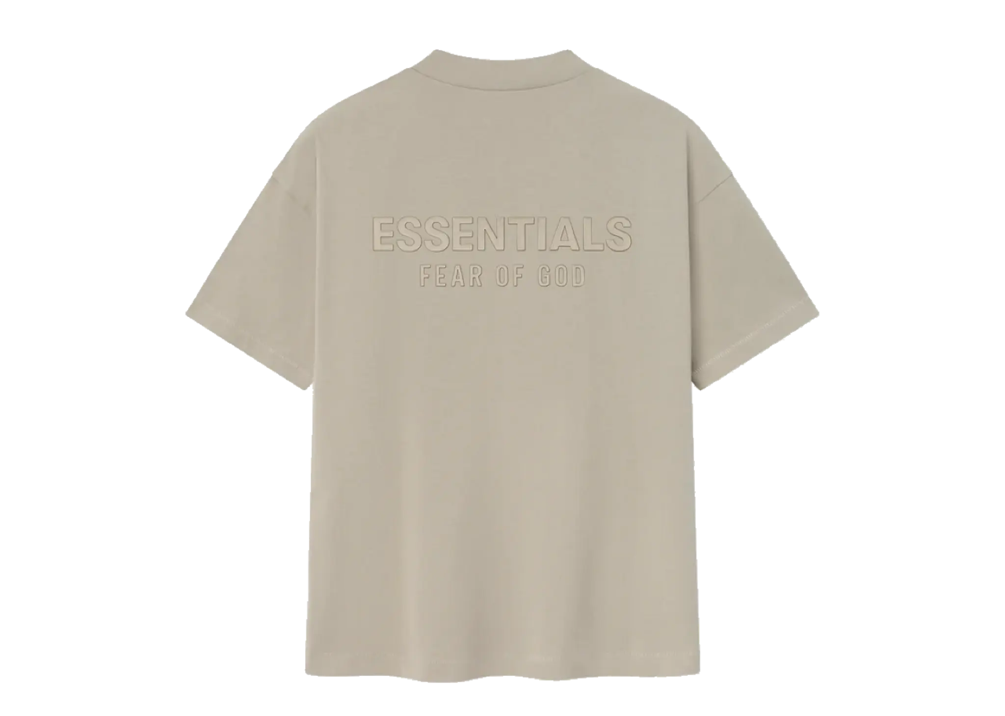 Fear of God Essentials Classic Tee Timber - photo 2
