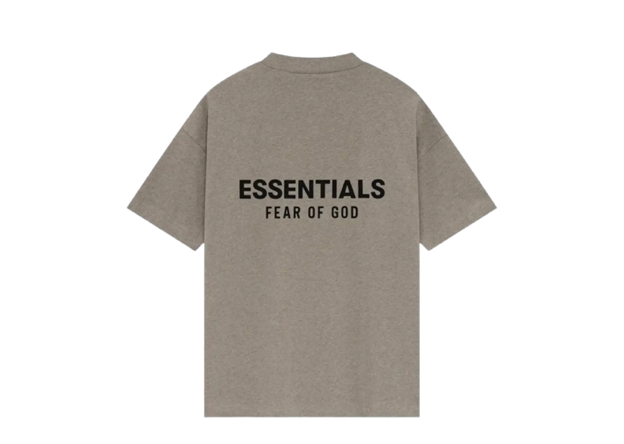Fear of God Essentials Classic Fit T-Shirt Homestead Heather - photo 2