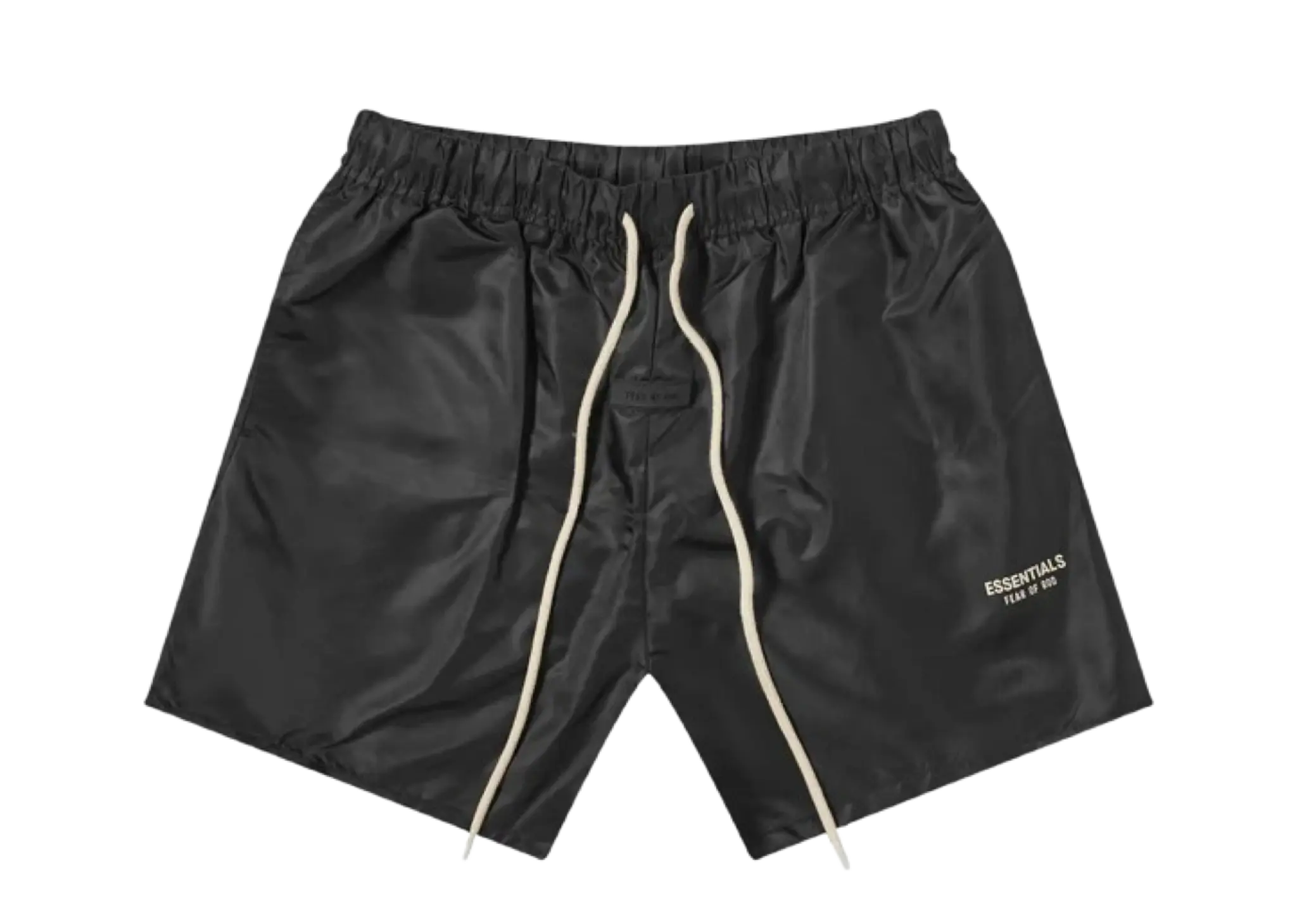 Fear of God Essentials Running Short Jet Black