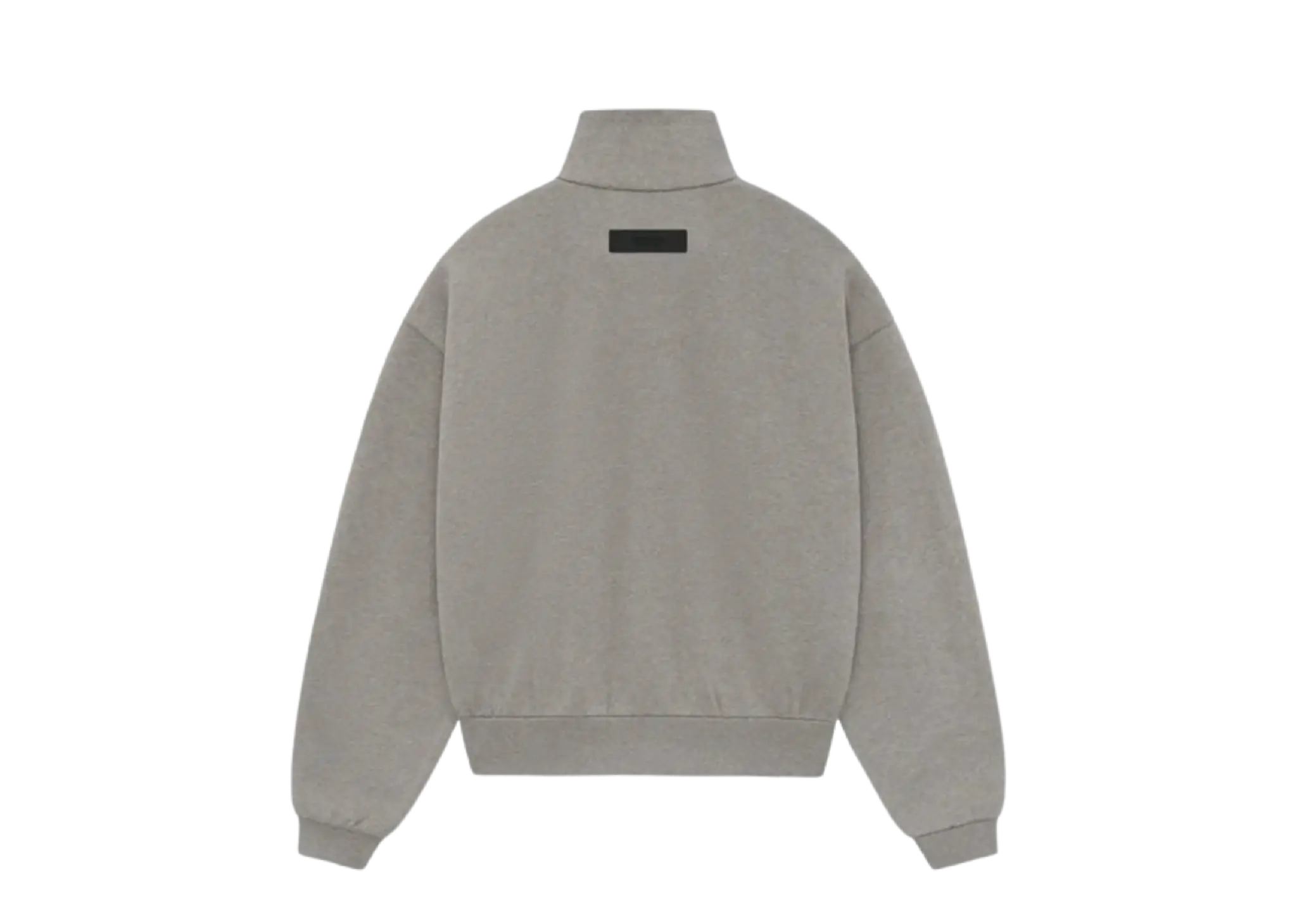 Fear of God Essentials Zip Up Jacket Heather Grey - photo 2