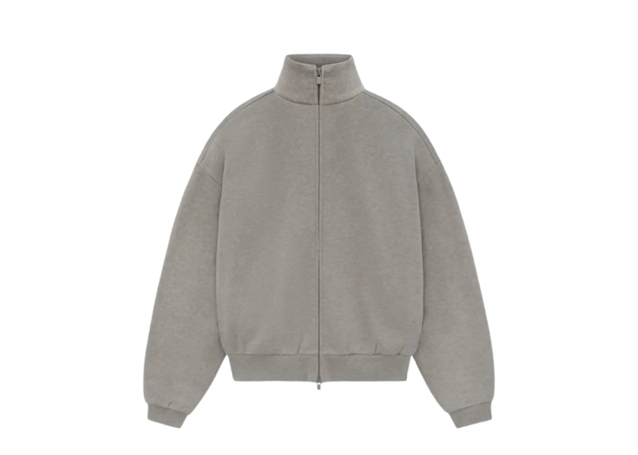 Fear of God Essentials Zip Up Jacket Heather Grey