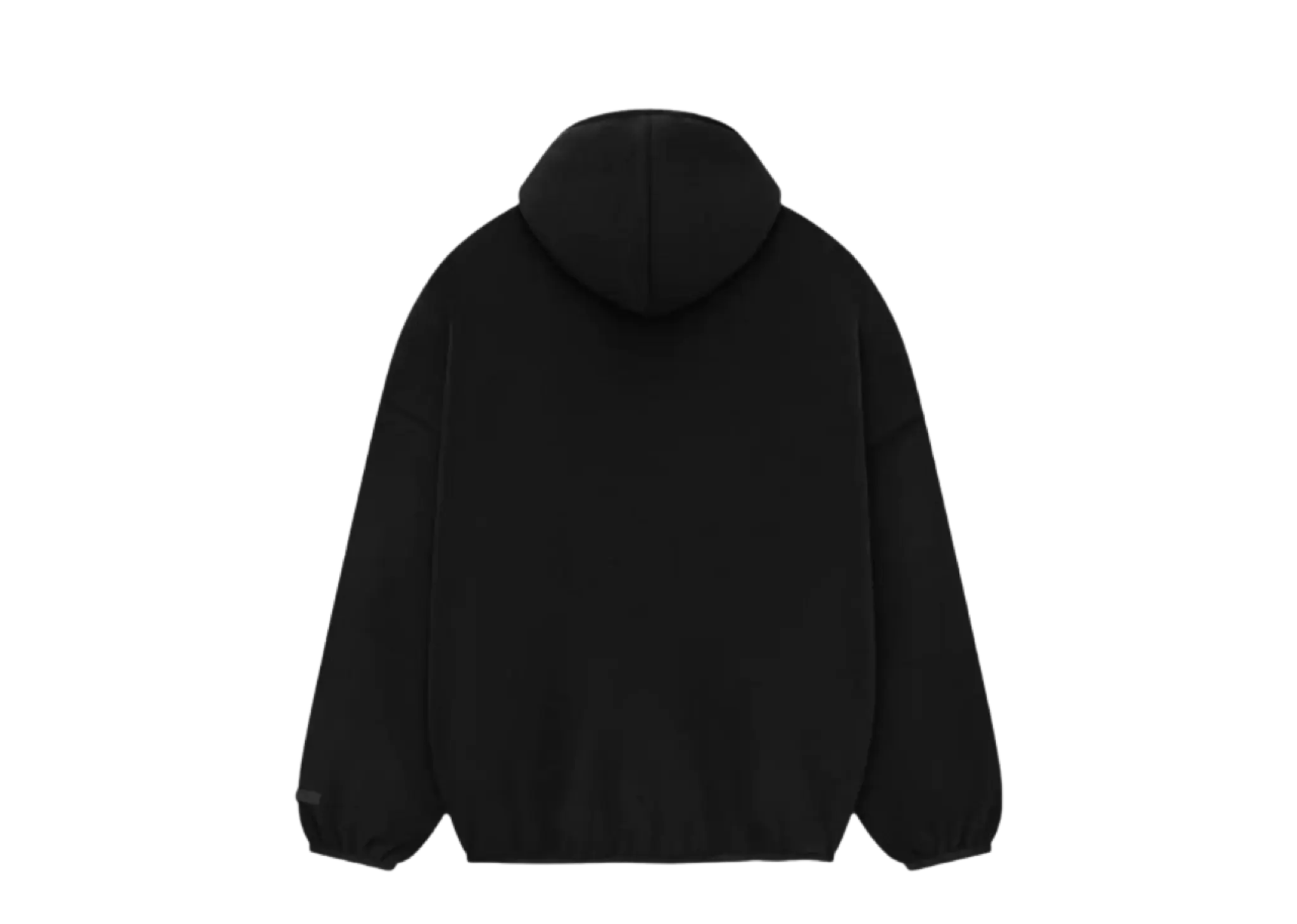 Fear of God Essentials Brushed Hooded Bomber Jacket Black - photo 2