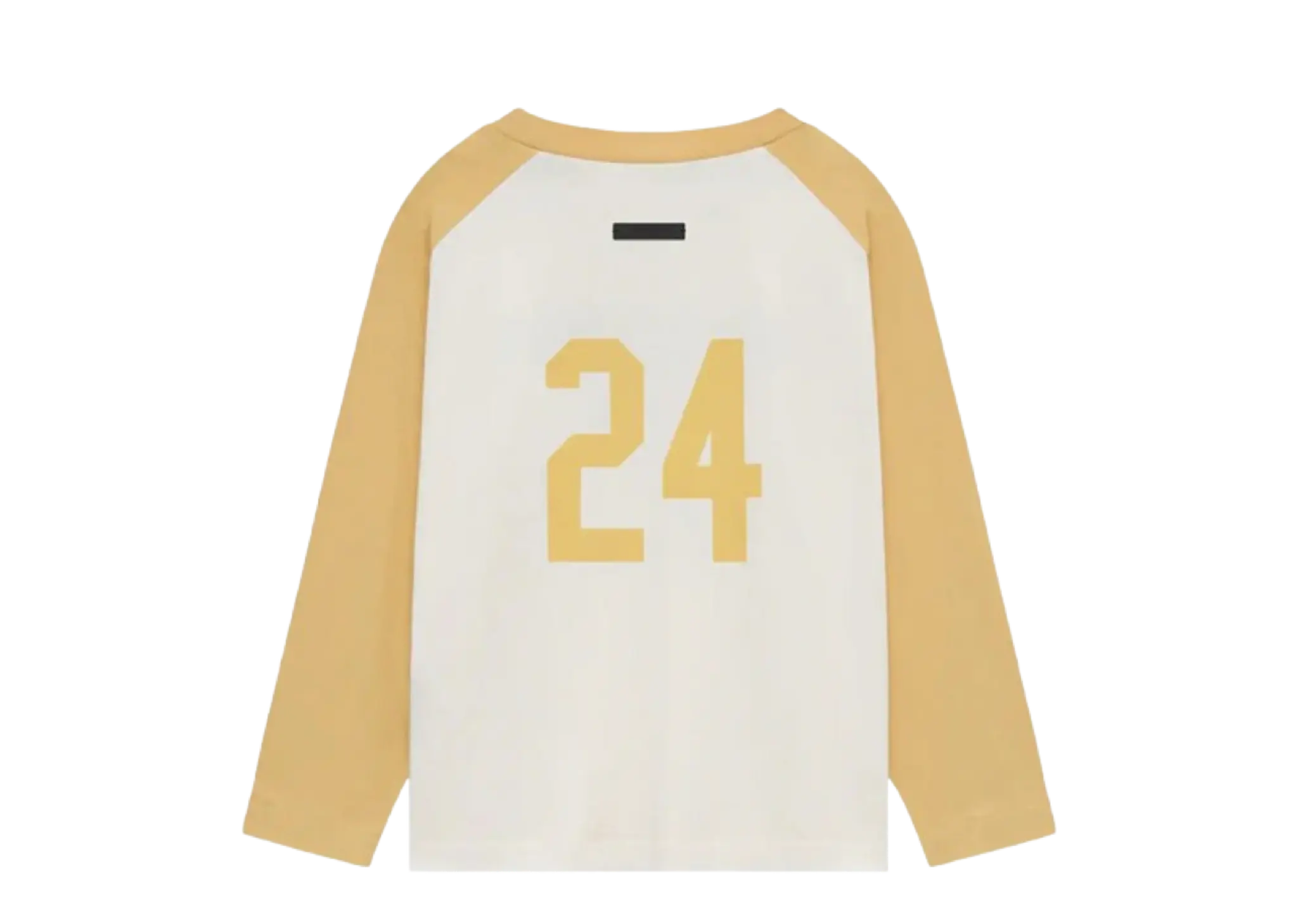 Fear of God Essentials Tri-Blend Baseball Shirt Amber - photo 2