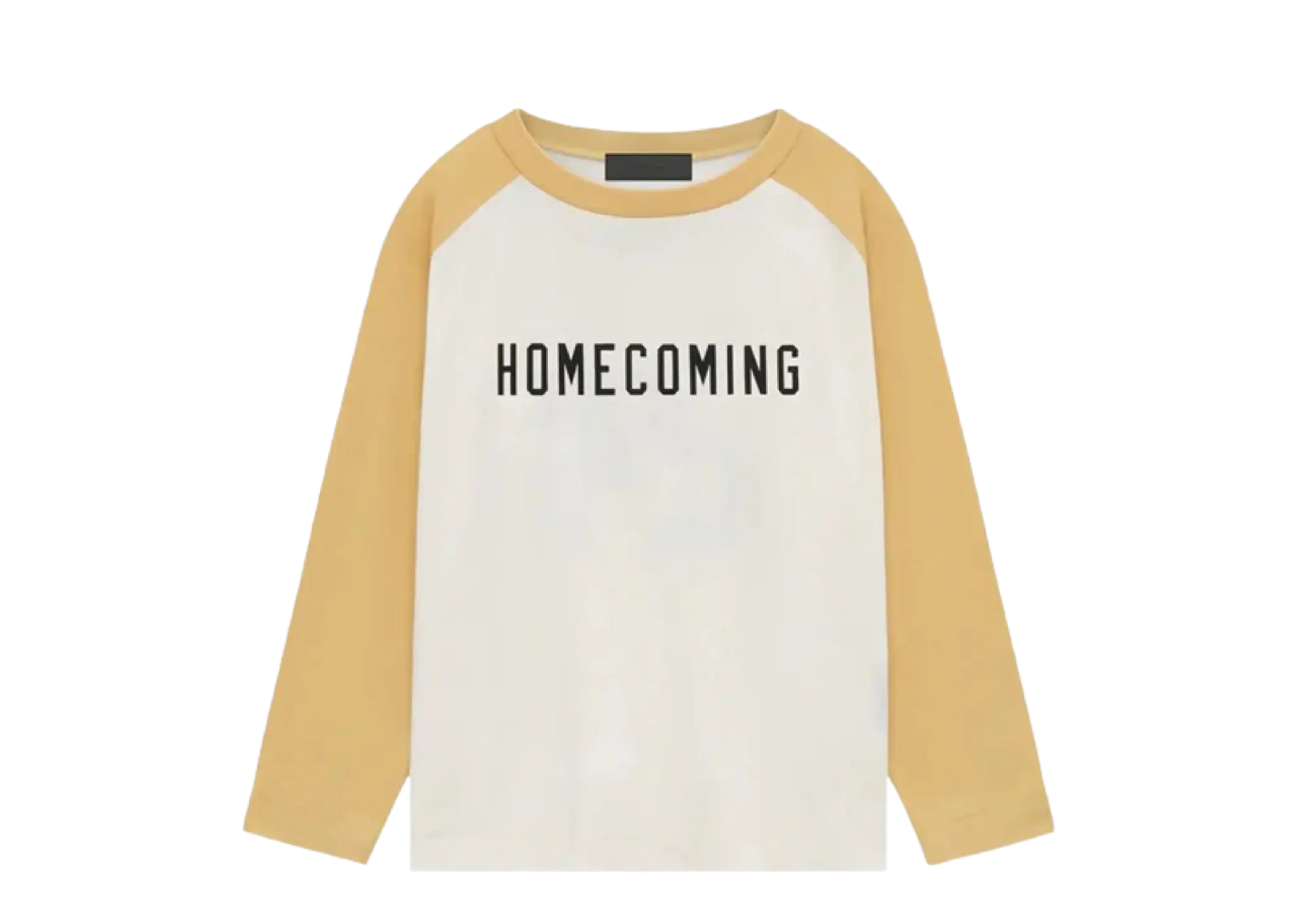 Fear of God Essentials Tri-Blend Baseball Shirt Amber
