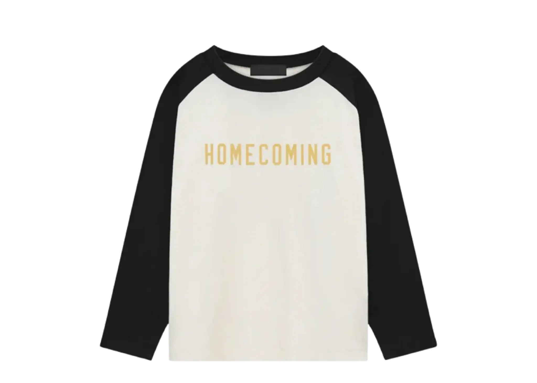 Fear of God Essentials Tri-Blend Baseball Shirt Black