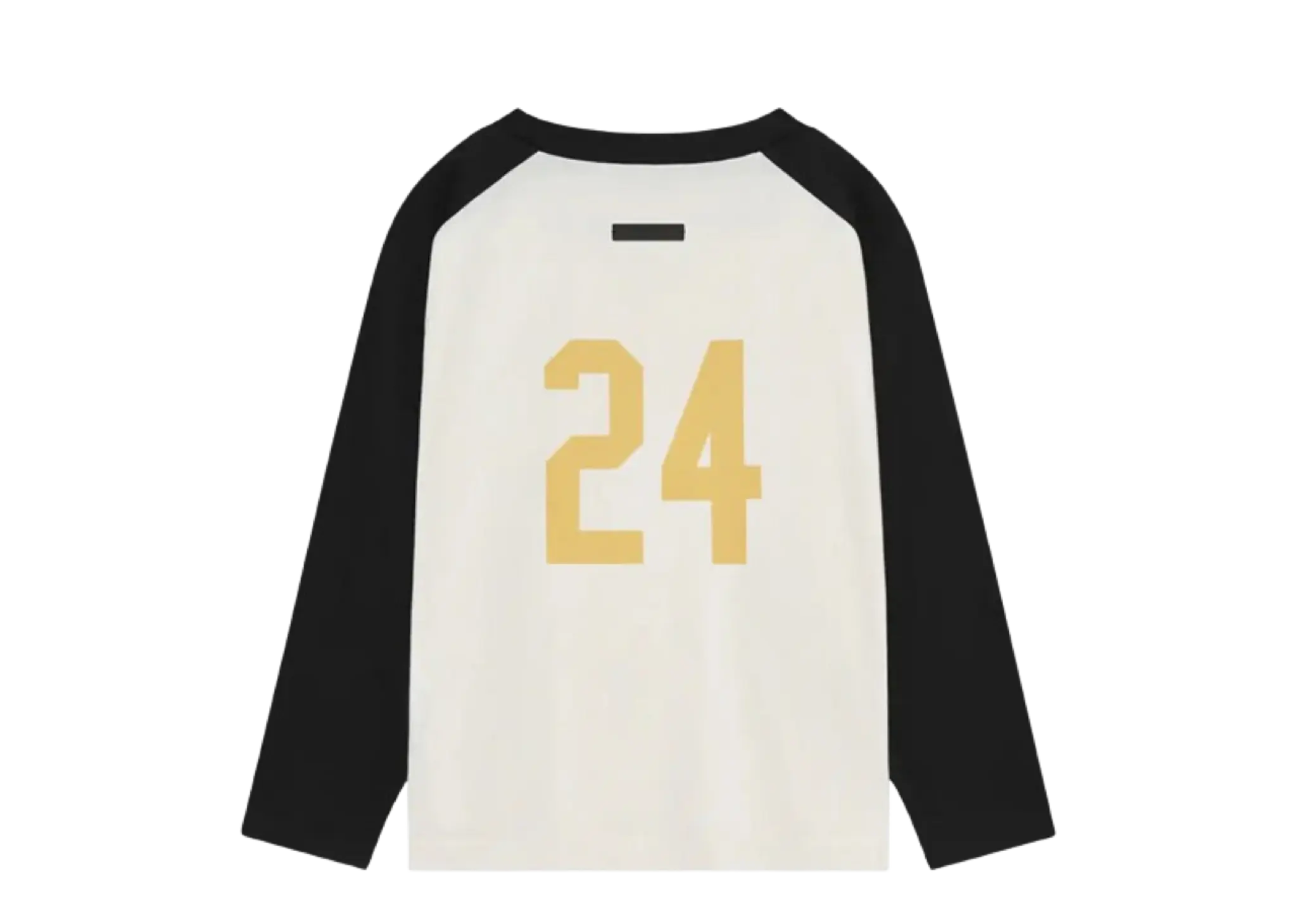 Fear of God Essentials Tri-Blend Baseball Shirt Black - photo 2